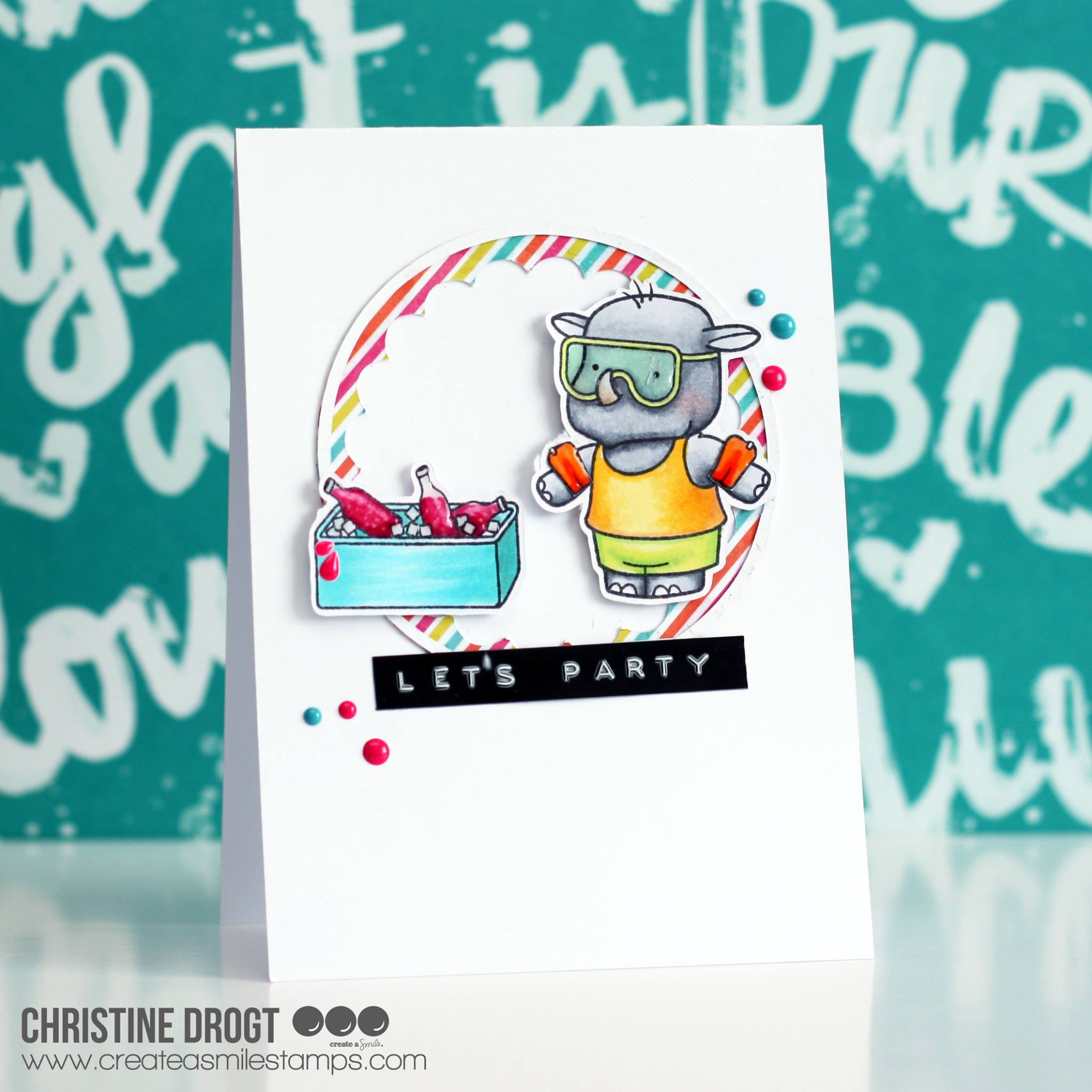 Stempel A7 Beach Party