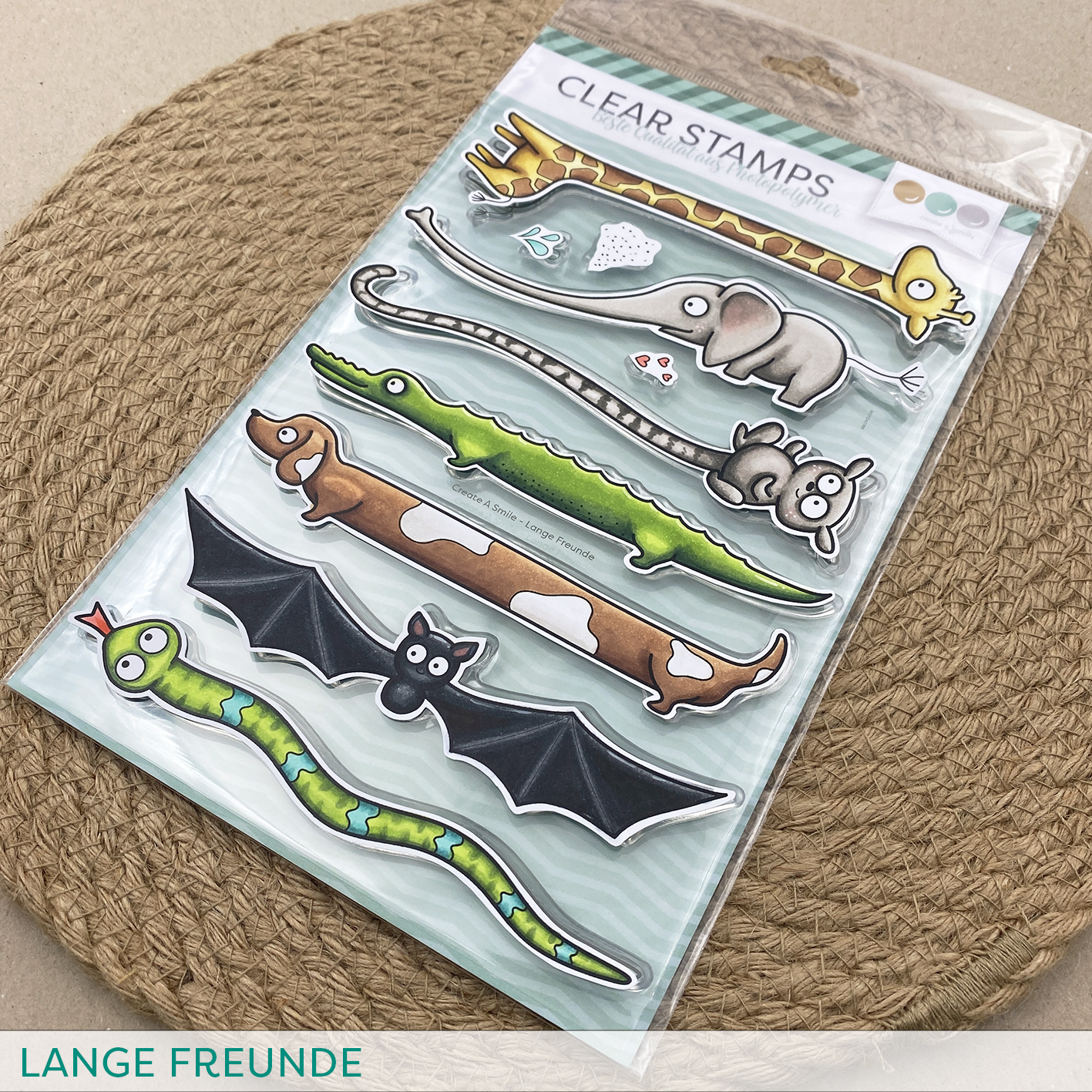 Stempel A5 Lange Freunde Stempel A5 Lange Freunde