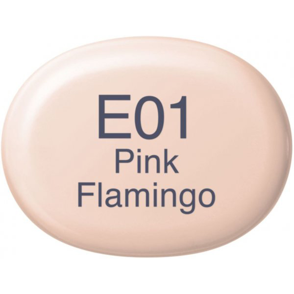 Copic Sketch Einzelmarker E01 Pink Flamingo