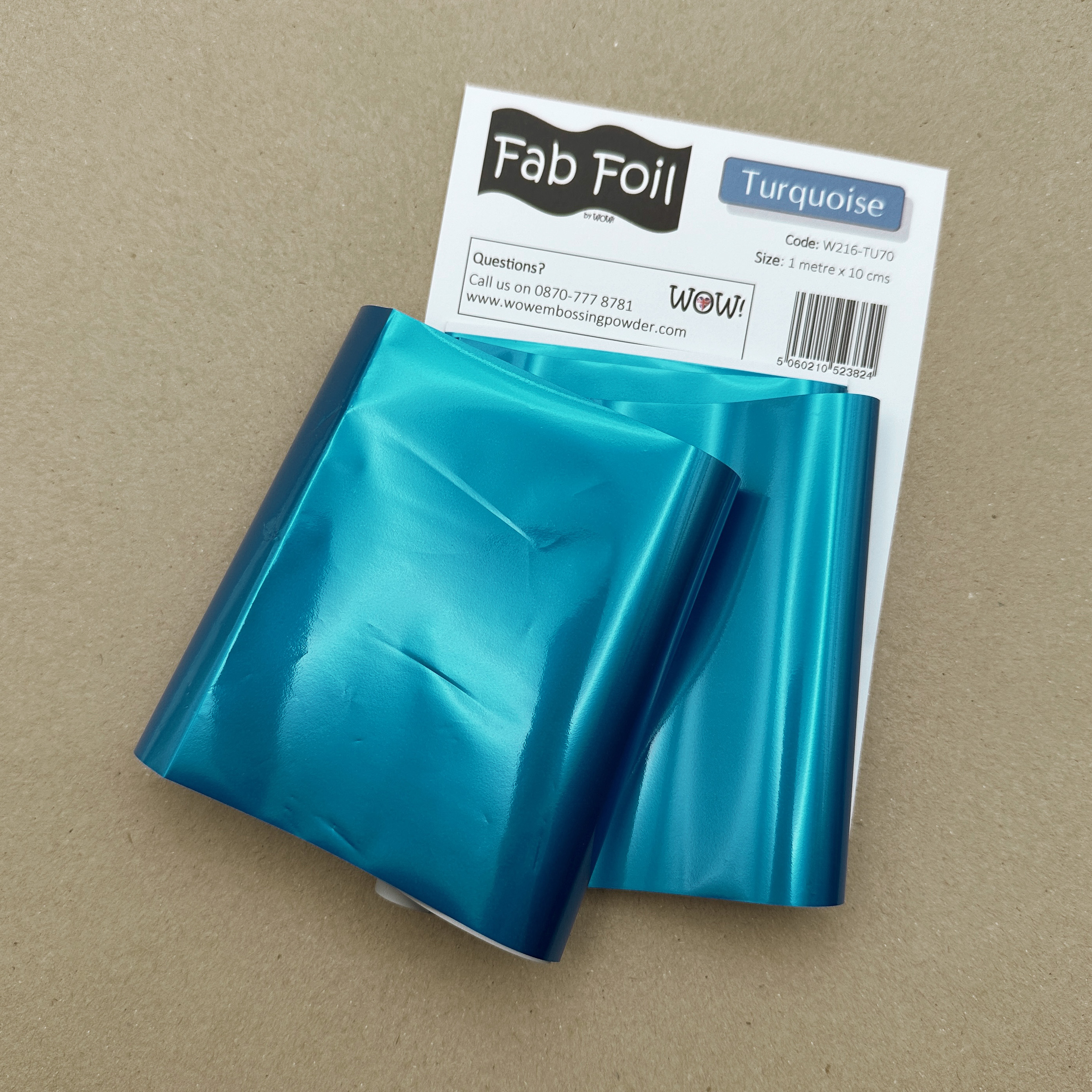 Fab Foil Turquoise
