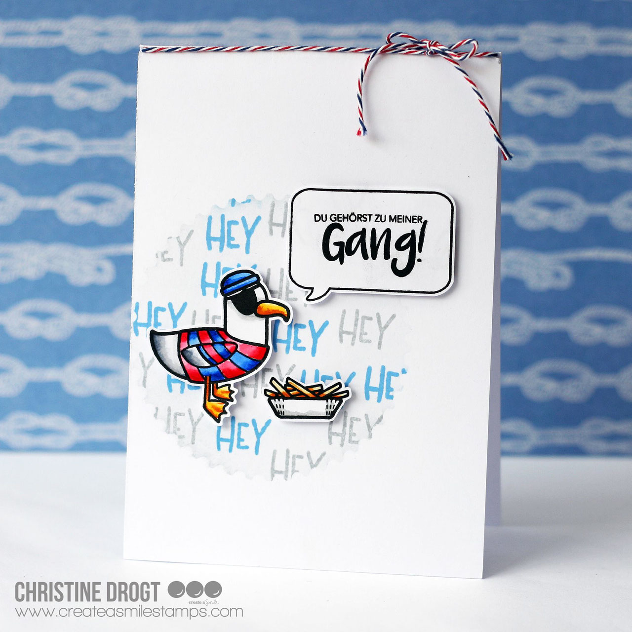 Stempel A6 Gull Gang