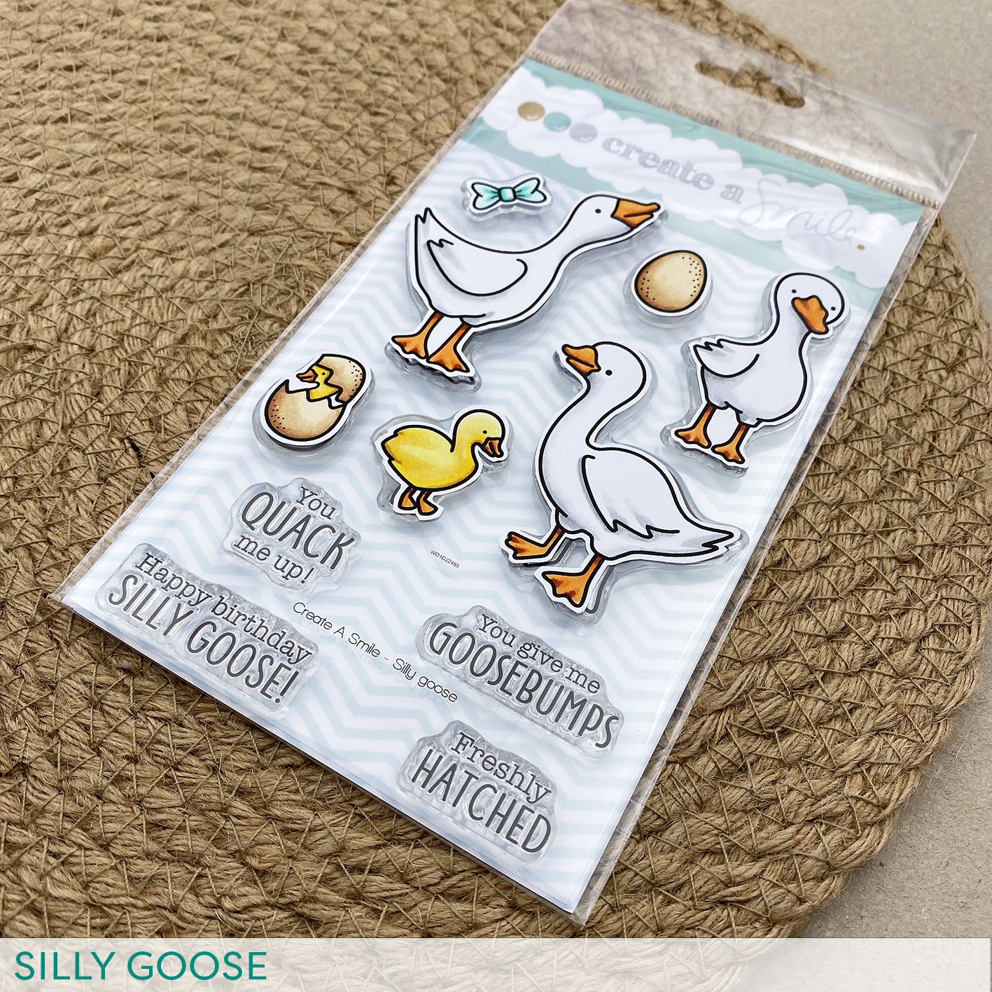 Clear A6 Silly Goose Clear A6 Silly Goose