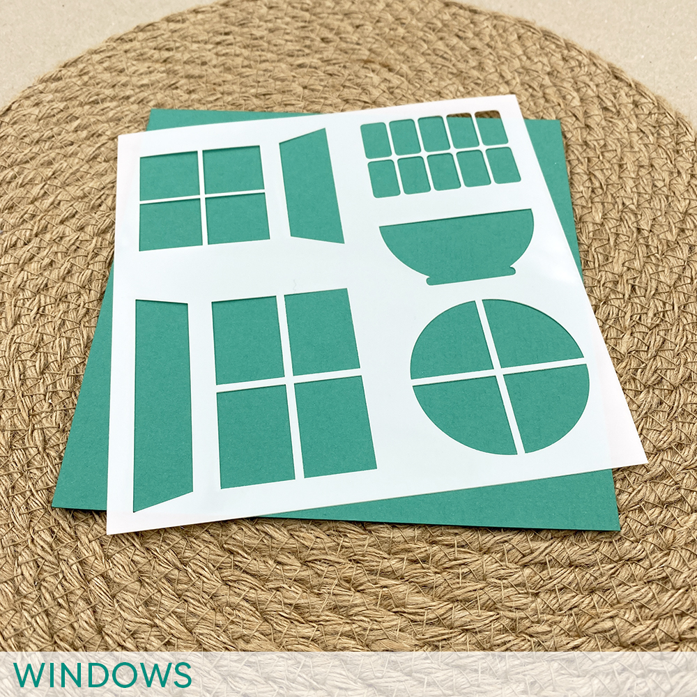 Stencil: Windows