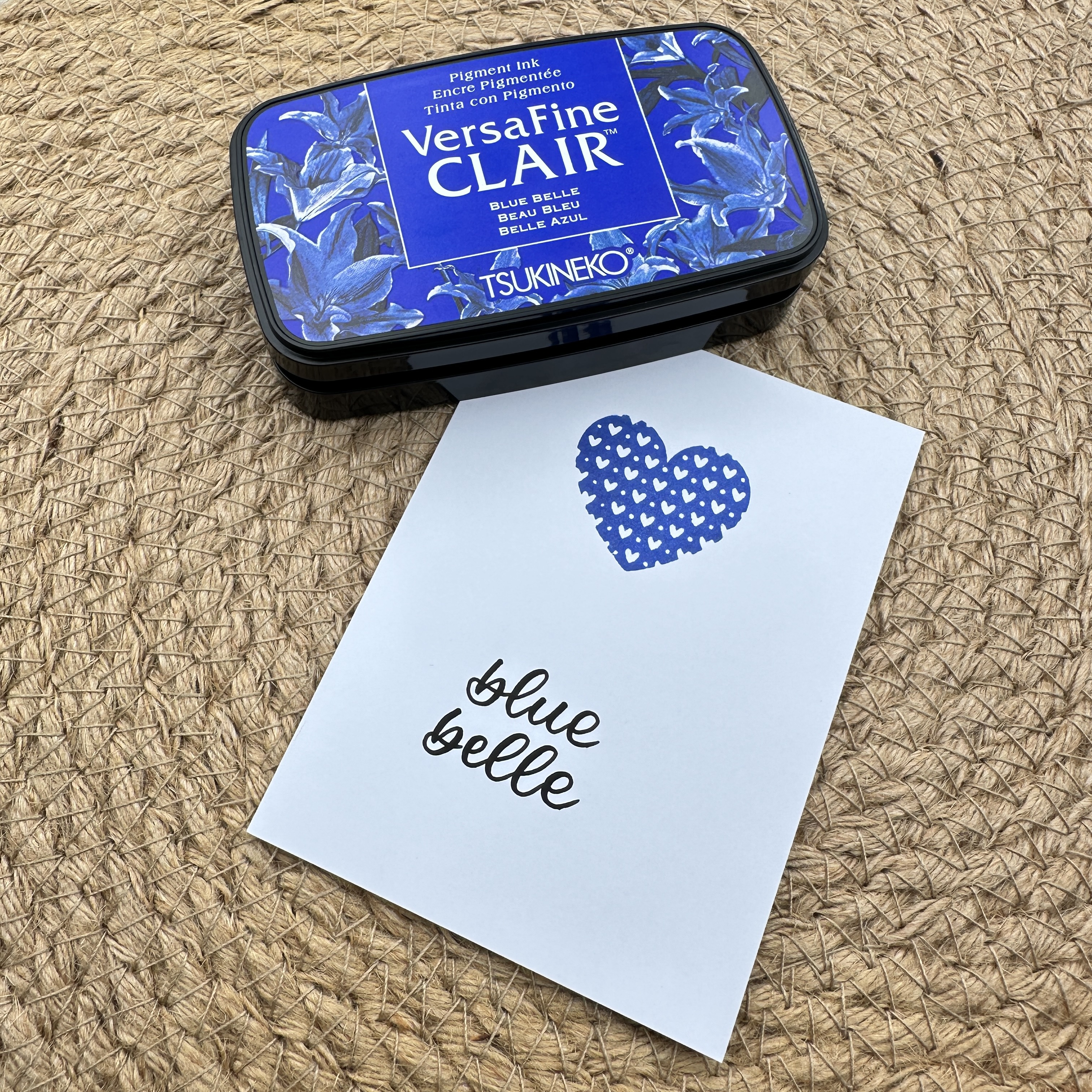 Versafine Clair Blue belle