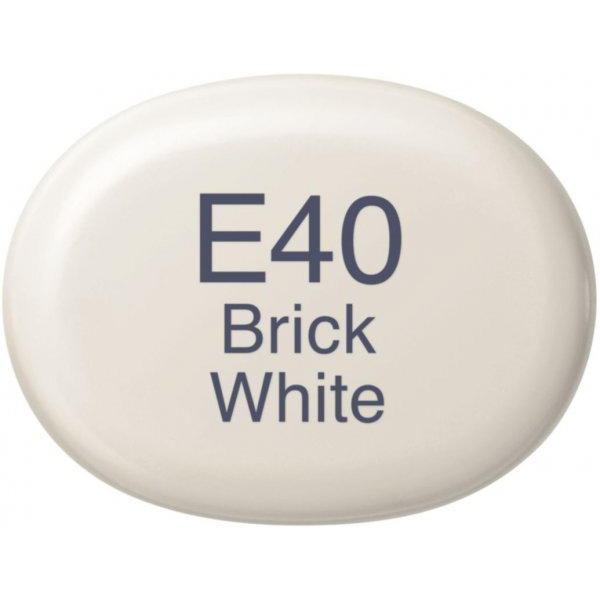 Copic Ink E40 Brick White