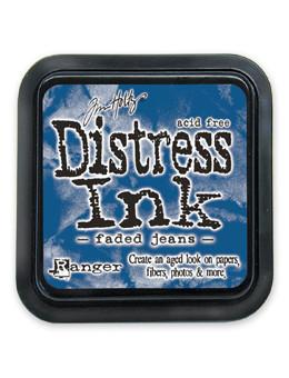 Distress Ink Pad Faded Jeans