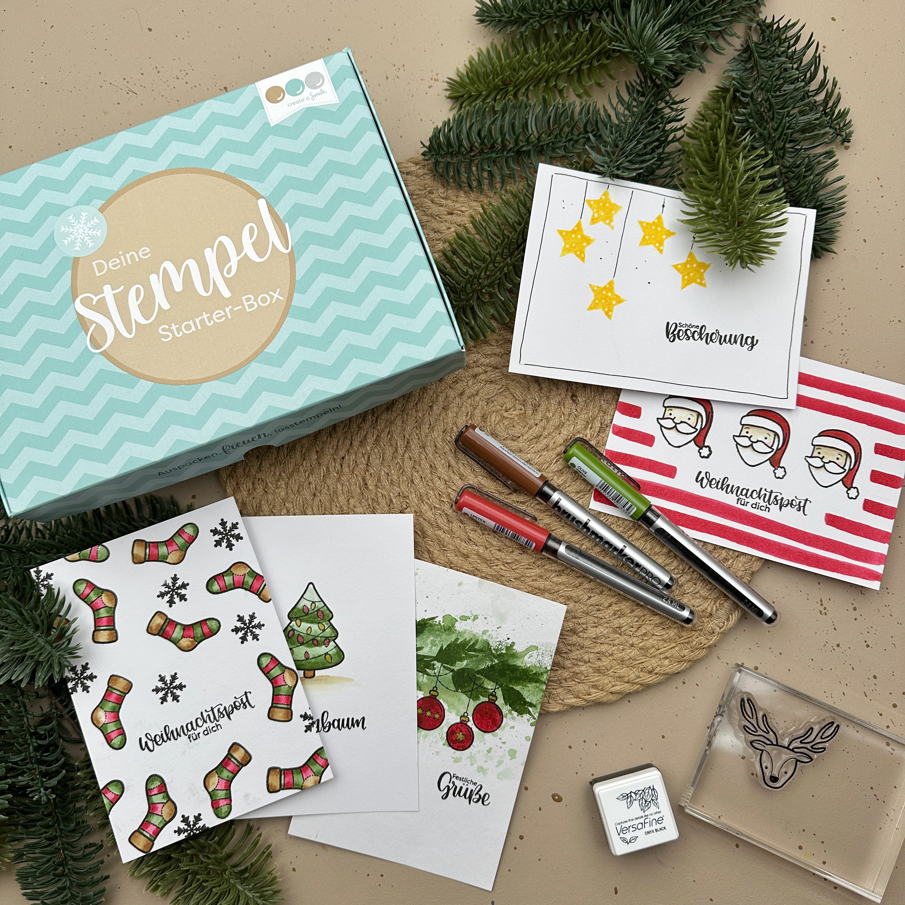 Stempel Starterbox - "Weihnachten"