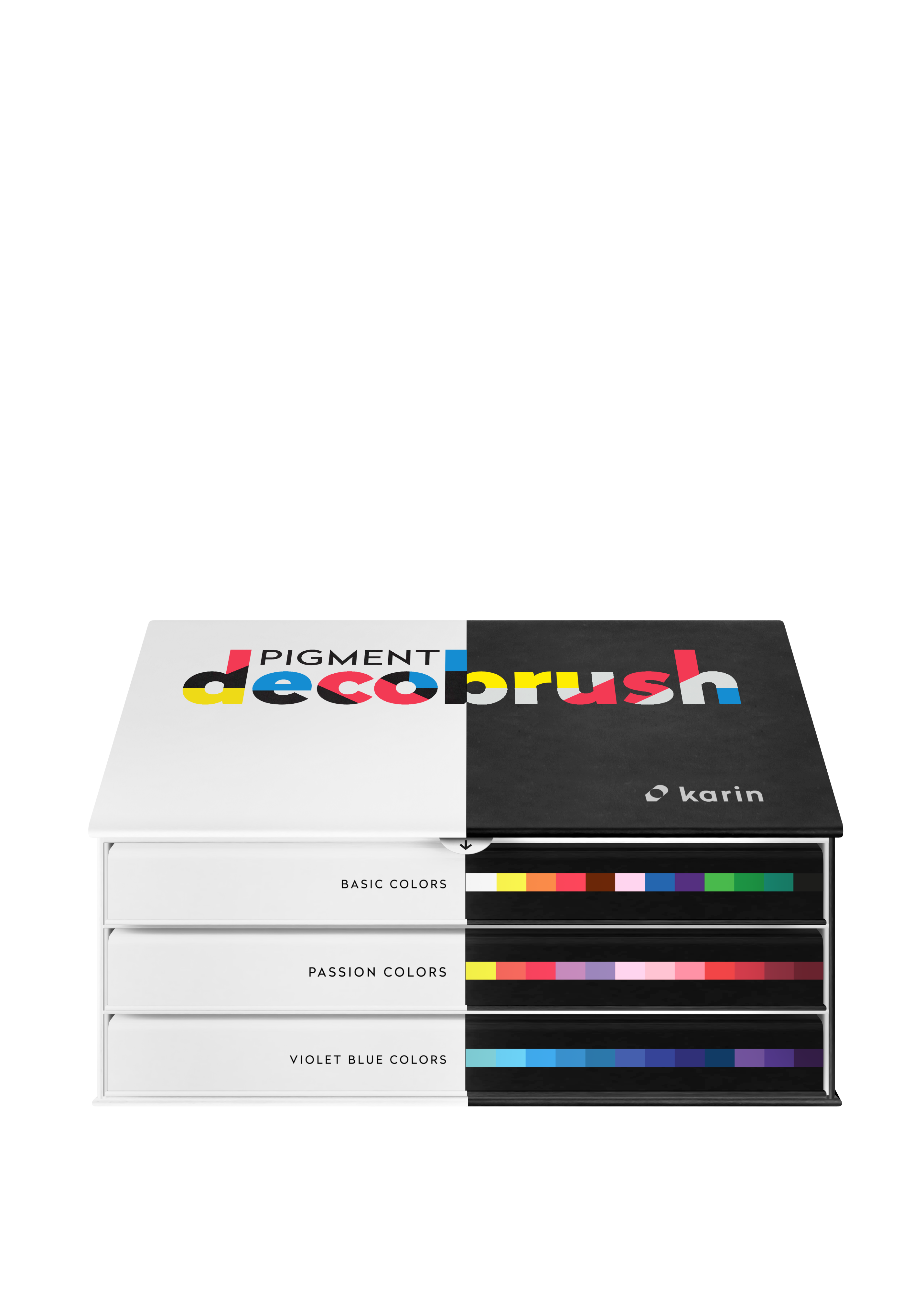 Pigment Decobrush Designer Set