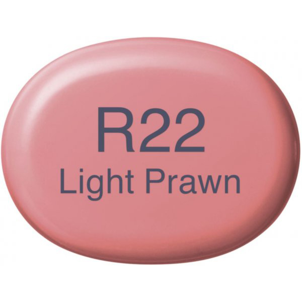 Copic Einzelmarker R22 Light Prawn