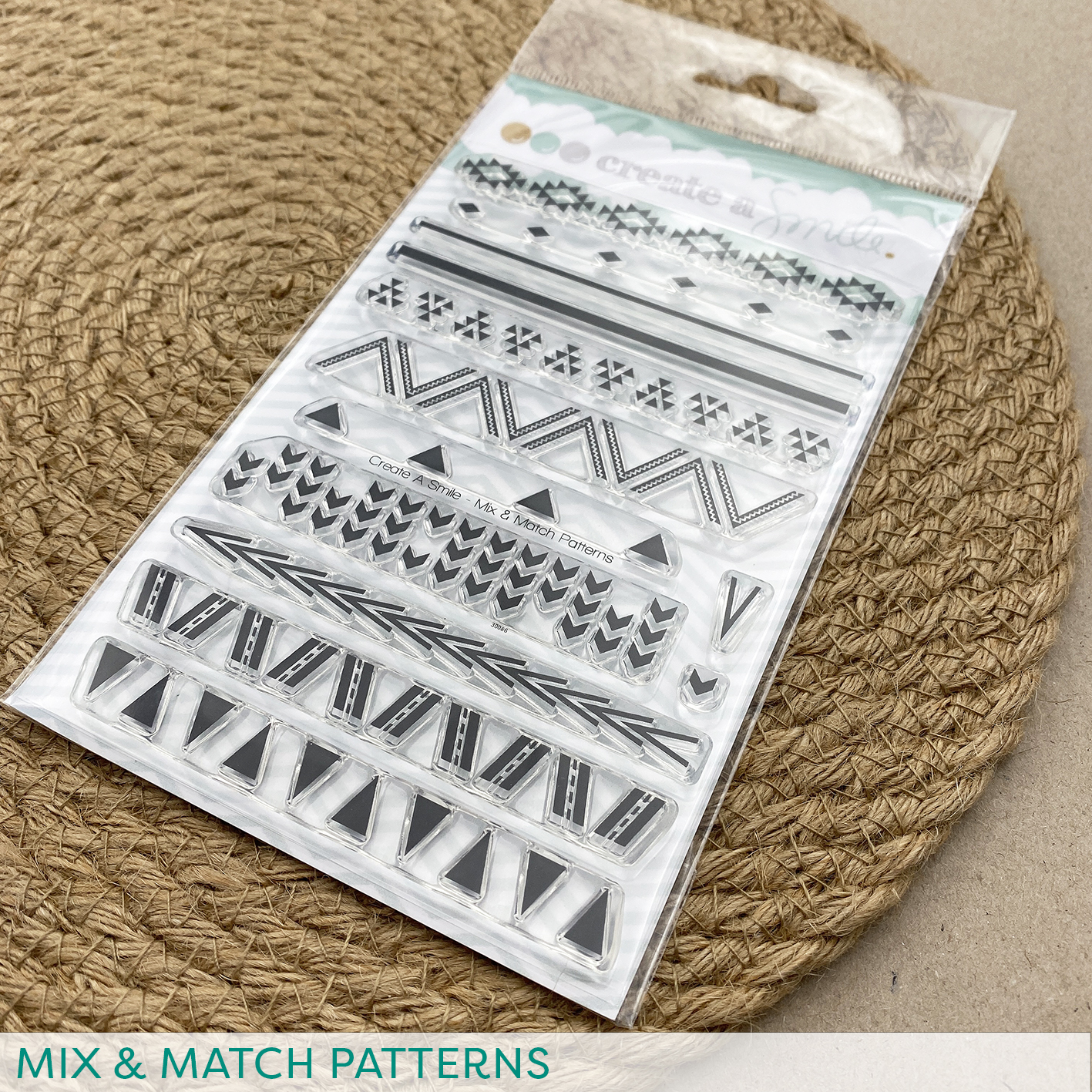 Clear A6 Mix & Match Patterns Clear A6 Mix & Match Patterns