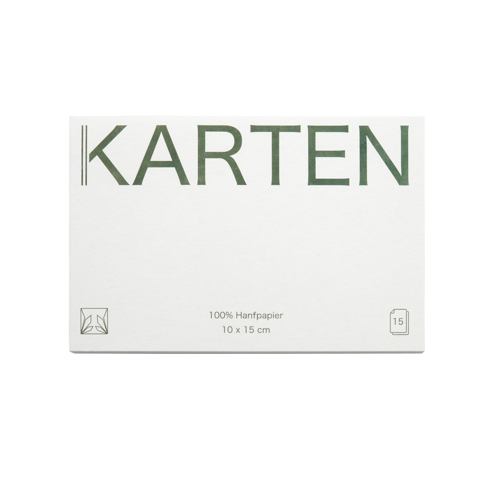 Hempa Kartenblock
