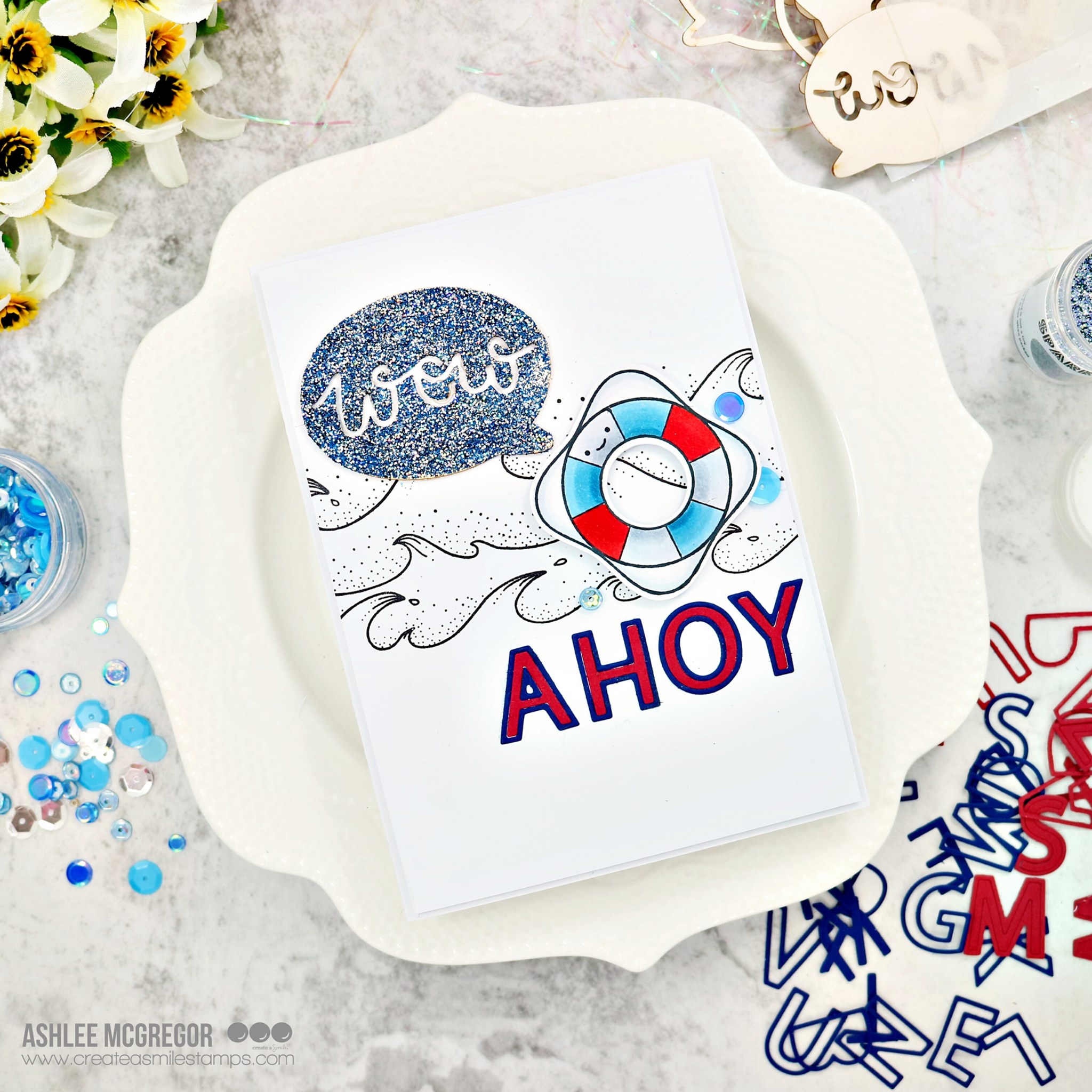 Clear A7 Ahoy! Clear A7 Ahoy!