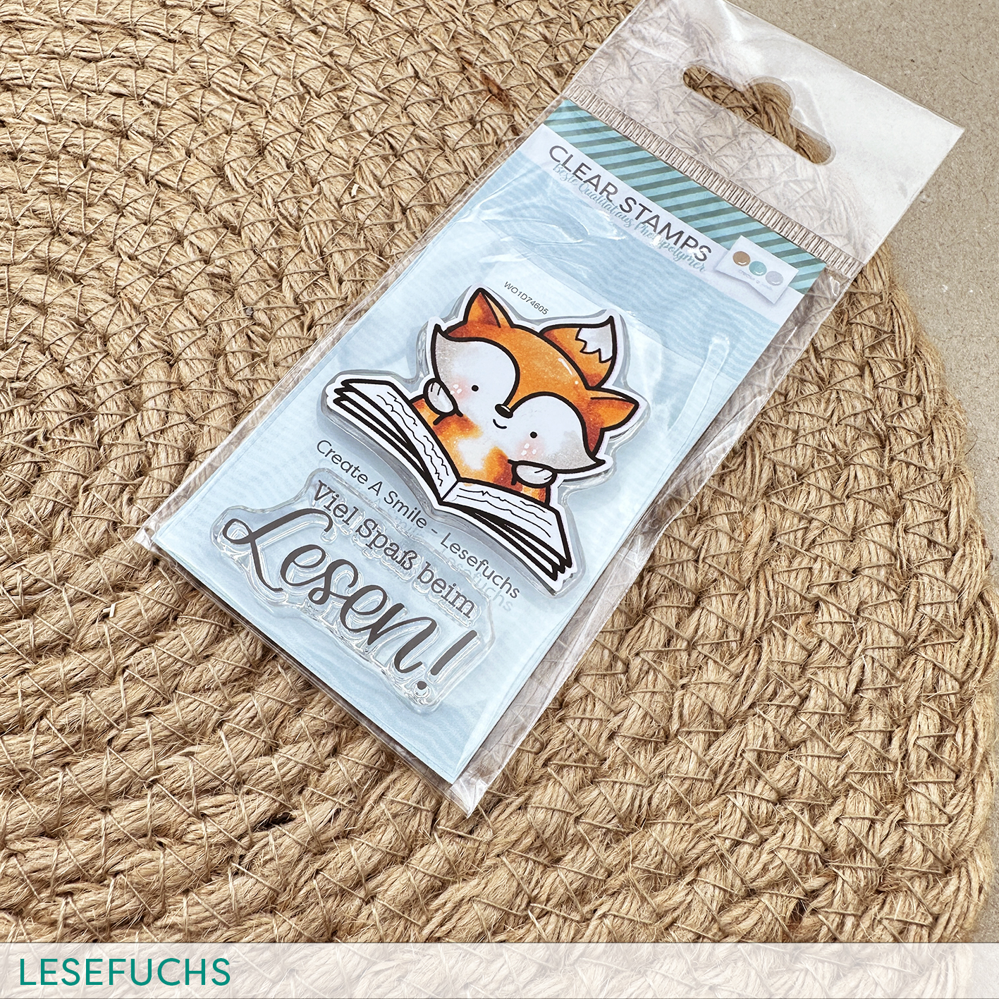 Stempel A8 Lesefuchs