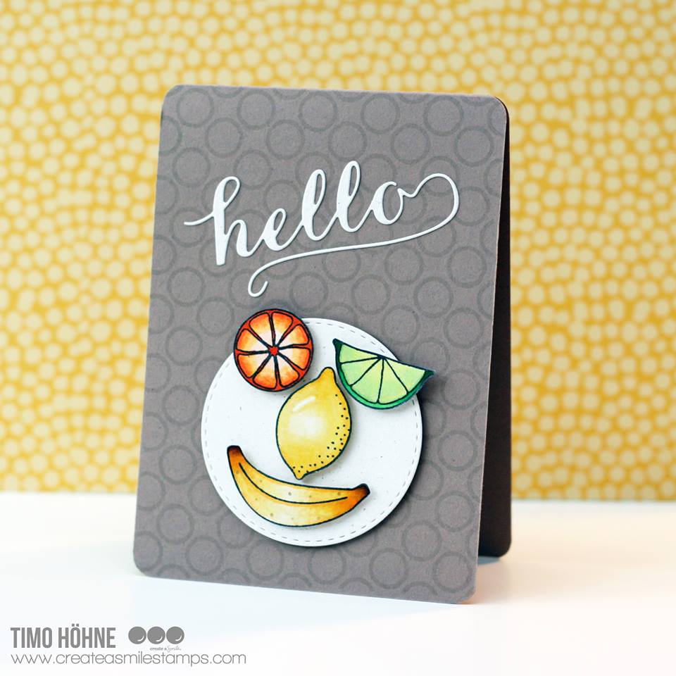 Stempel A7 Fruit Salad