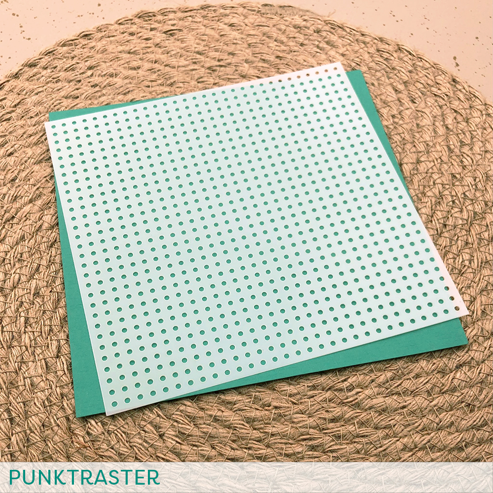 Stencil: Punktraster