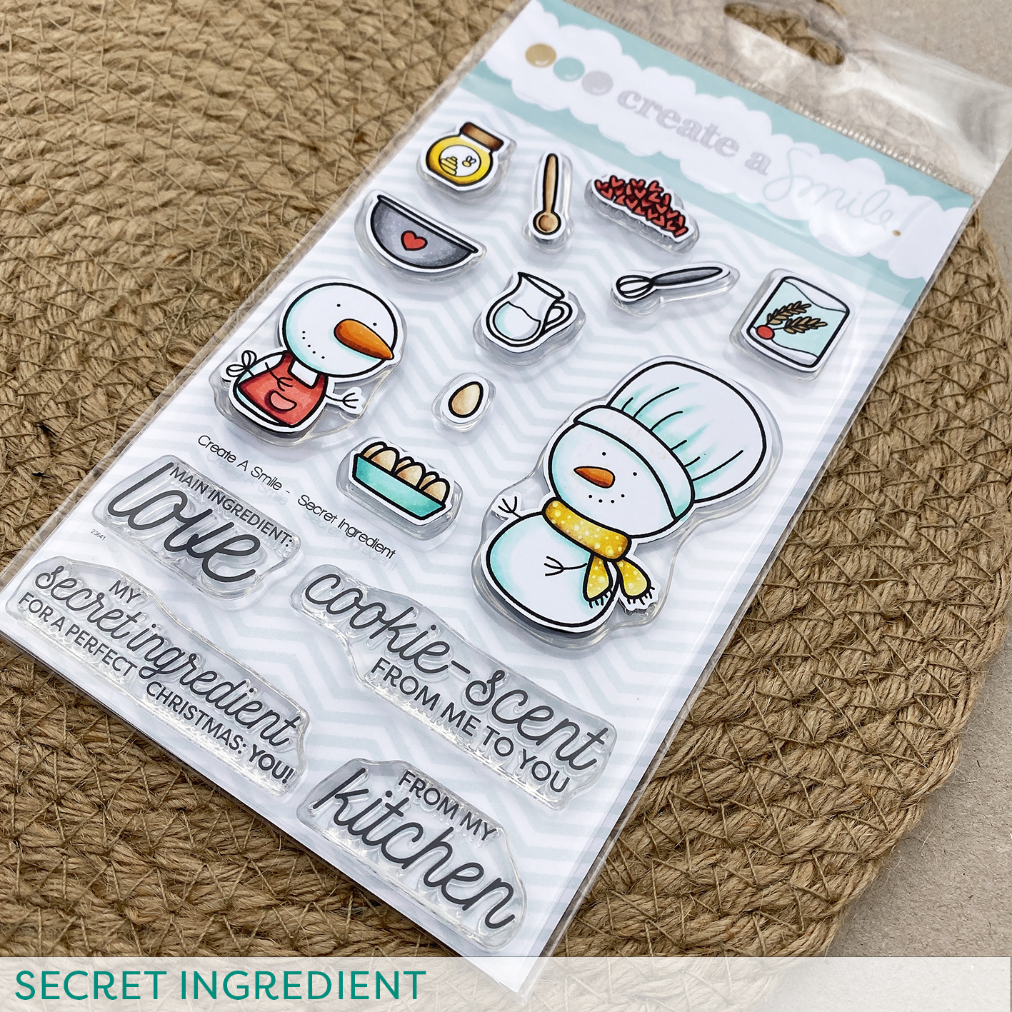 Stempel A6 Secret Ingredient Stempel A6 Secret Ingredient