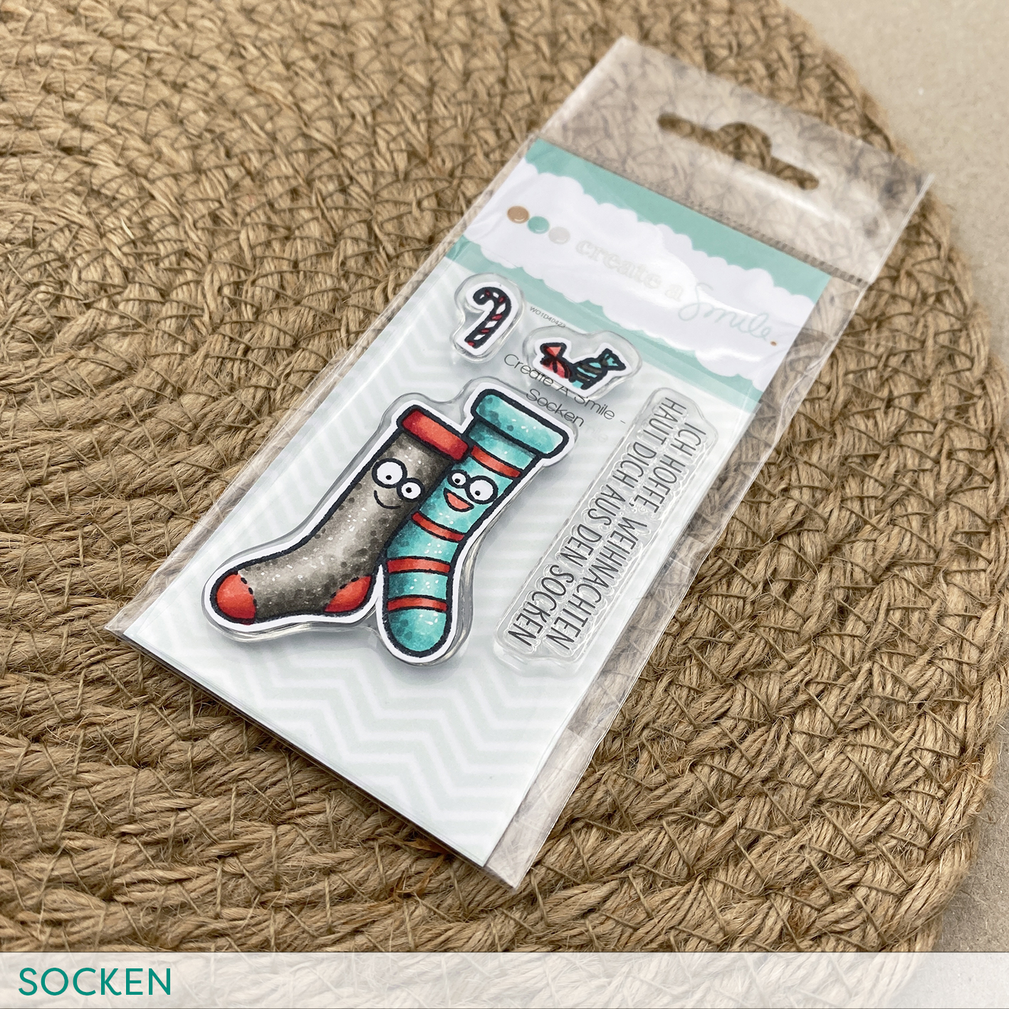 Stempel A8 Socken