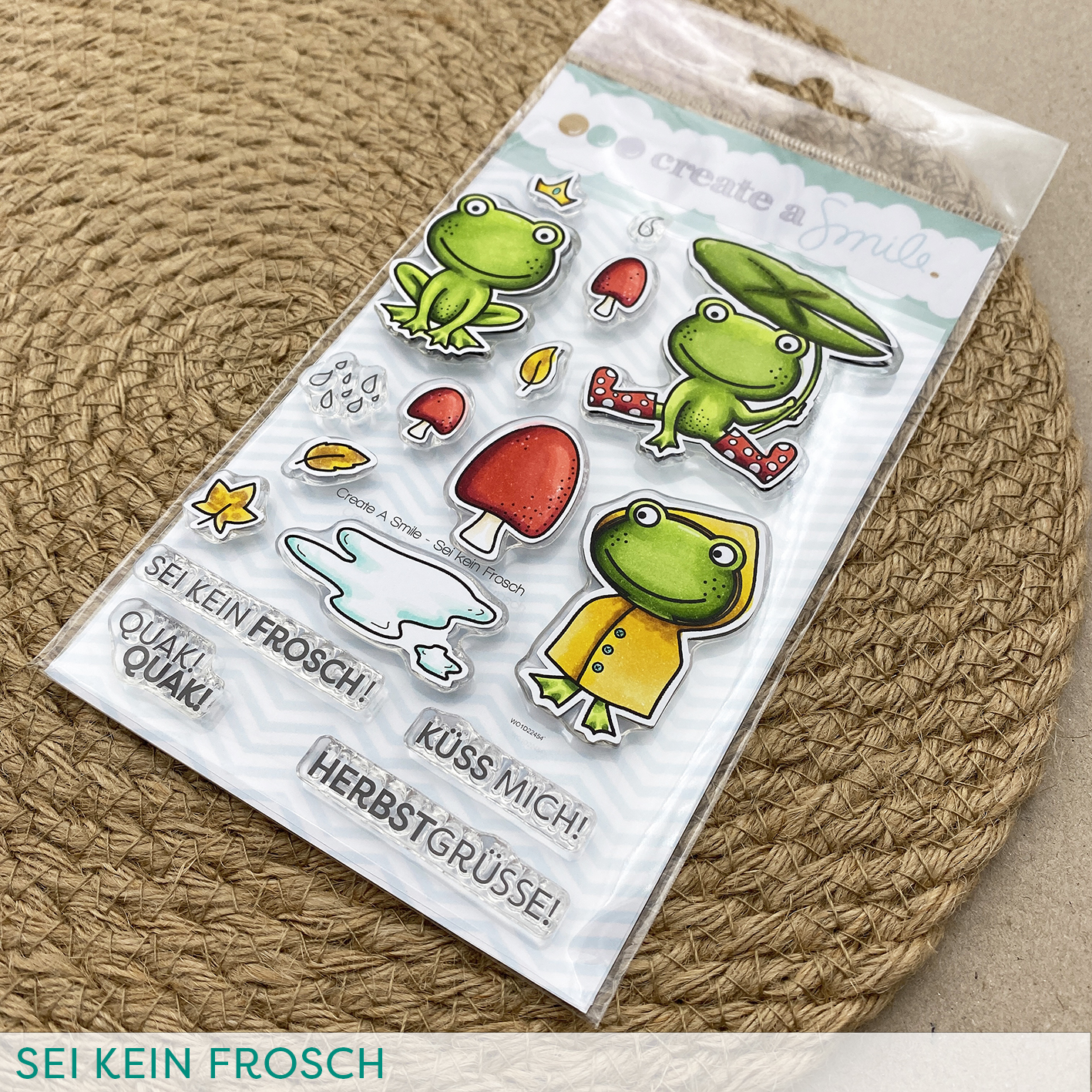 Clear A6 Sei kein Frosch