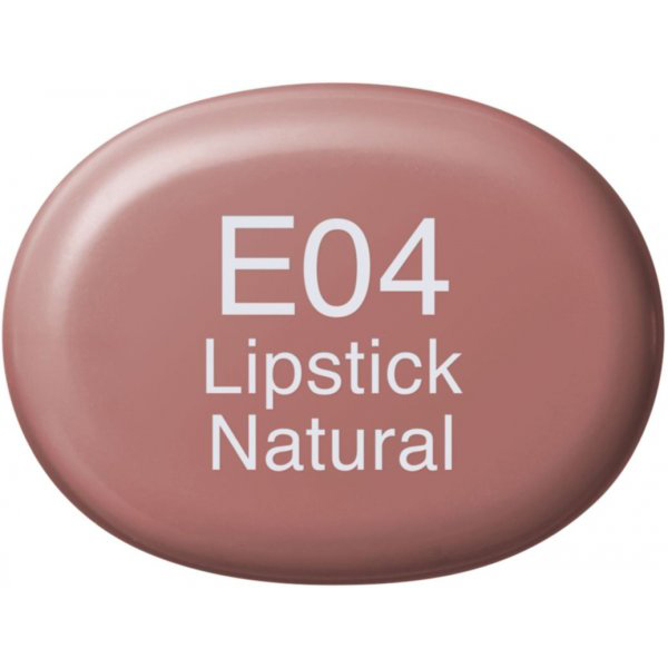 Copic Sketch Einzelmarker E04 Lipstick Natural