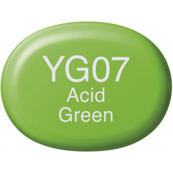Copic Sketch Einzelmarker YG07 Acid Green