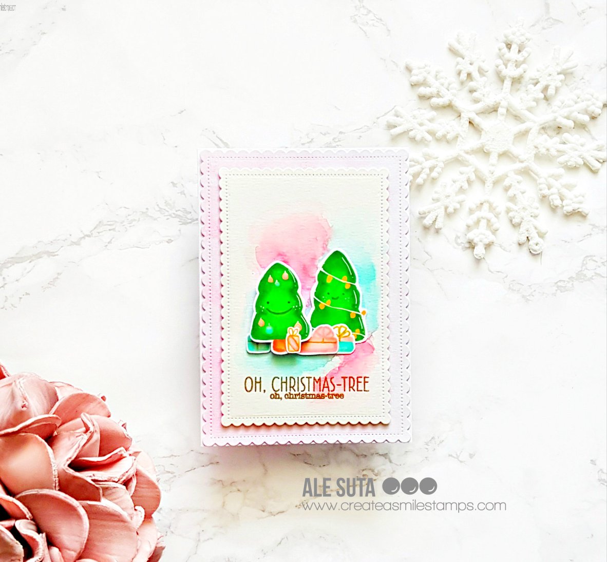 Stempel A7 Oh Christmas-tree