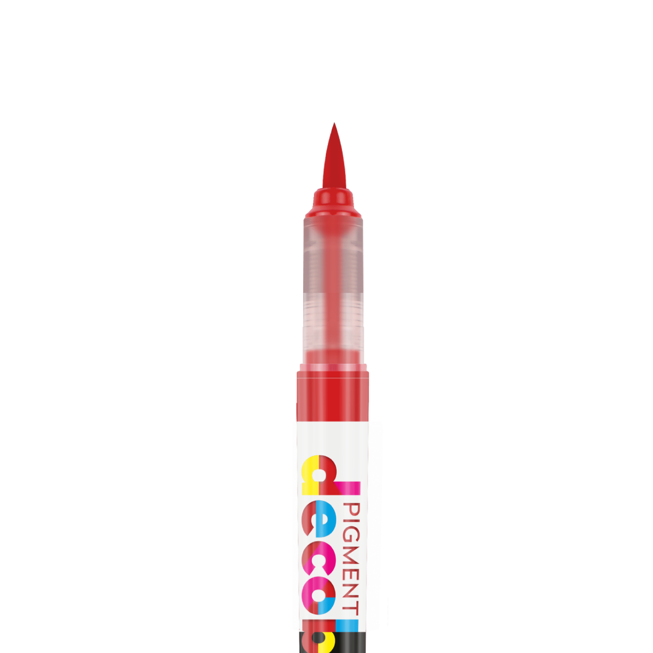 Pigment Decobrush Marker red 032U