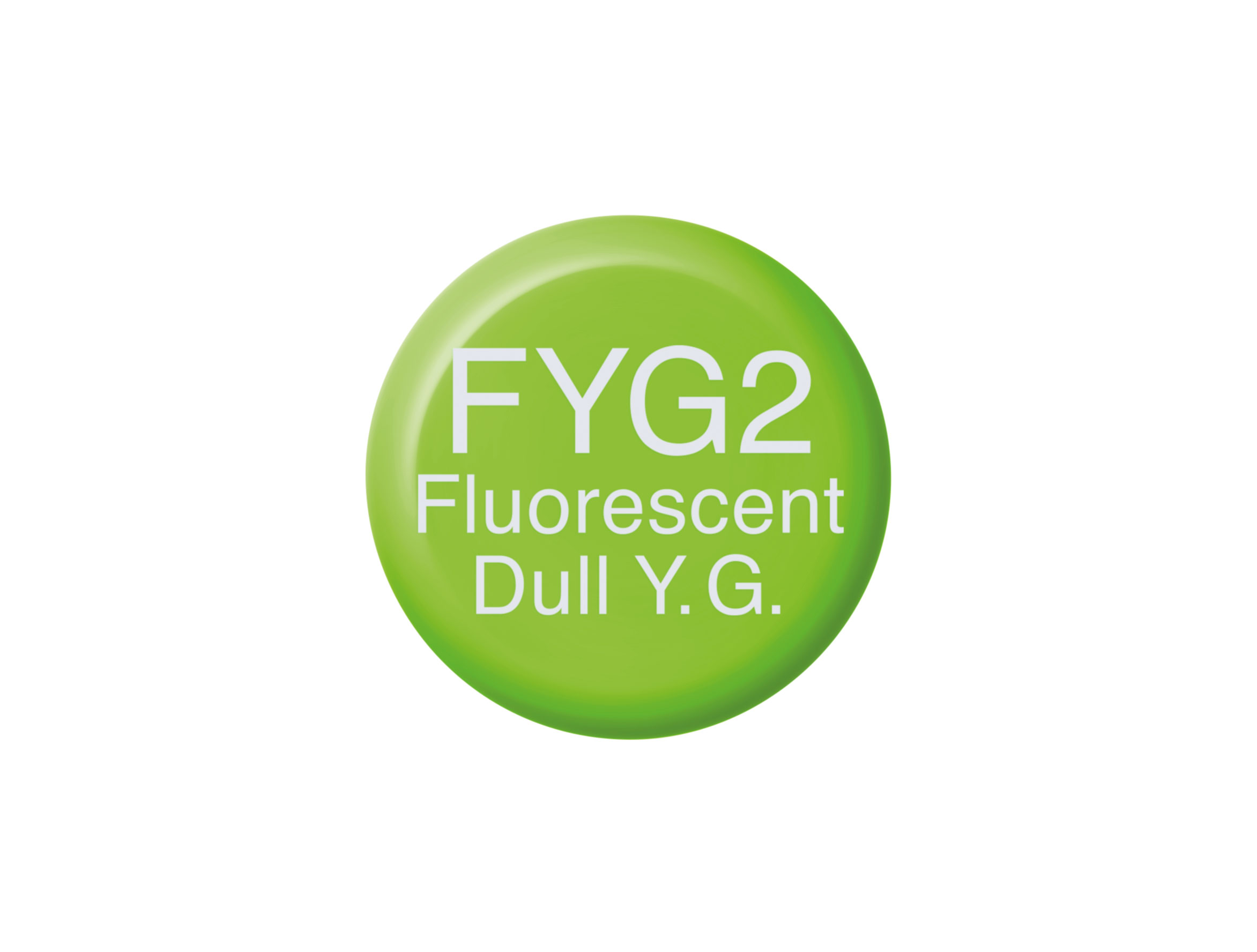 Copic Ink FG (FYG2) Fluorescent Green
