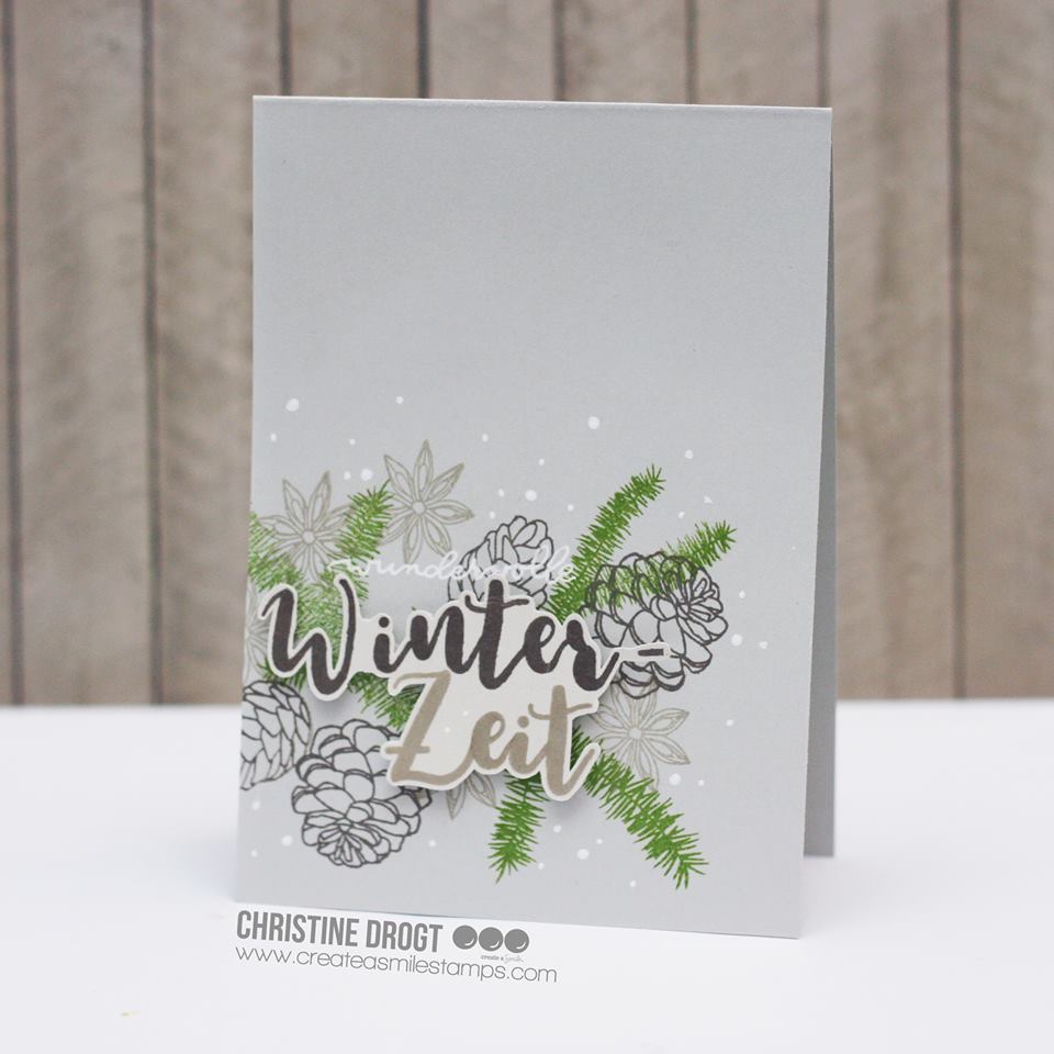 Stempel A6 Festive Foliage