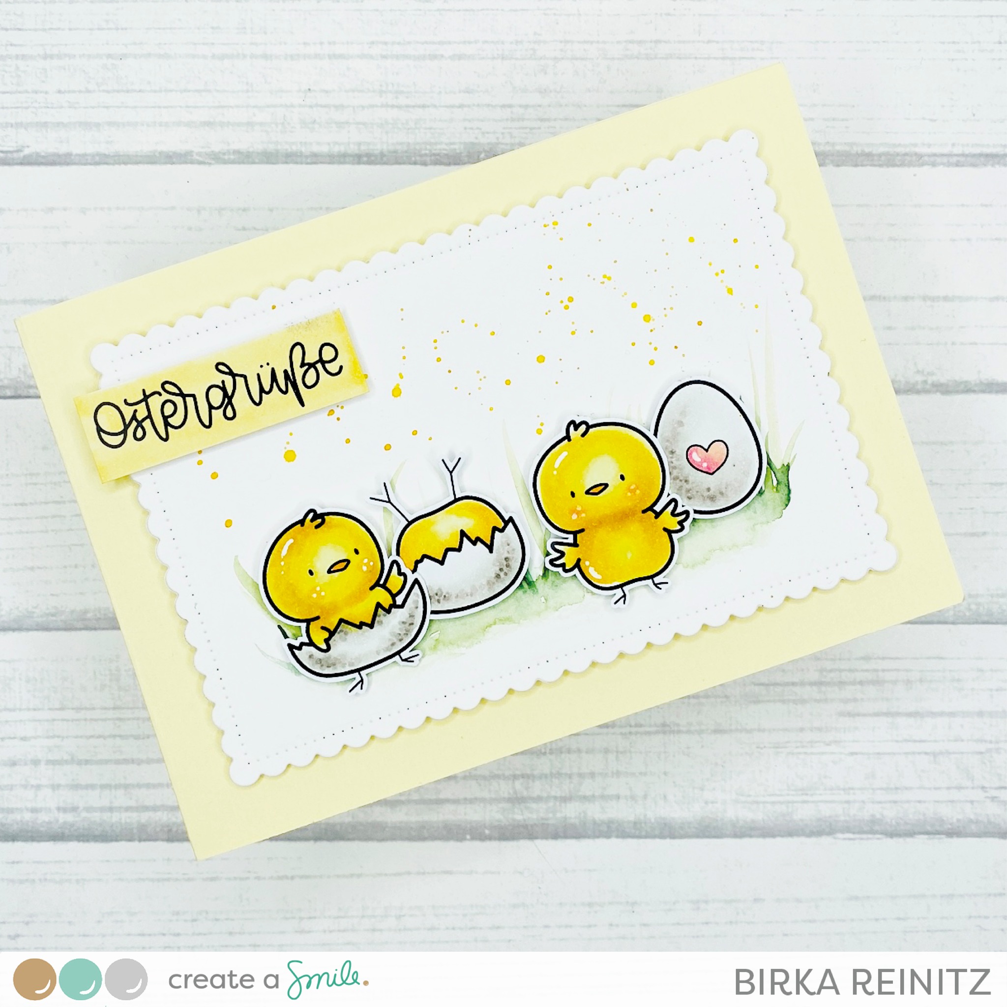 Stempel A6 Joyful easter