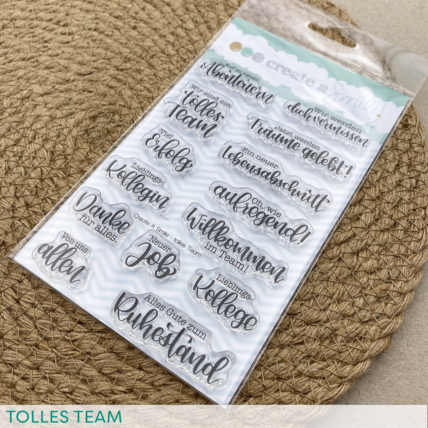 Stempel A6 Tolles Team