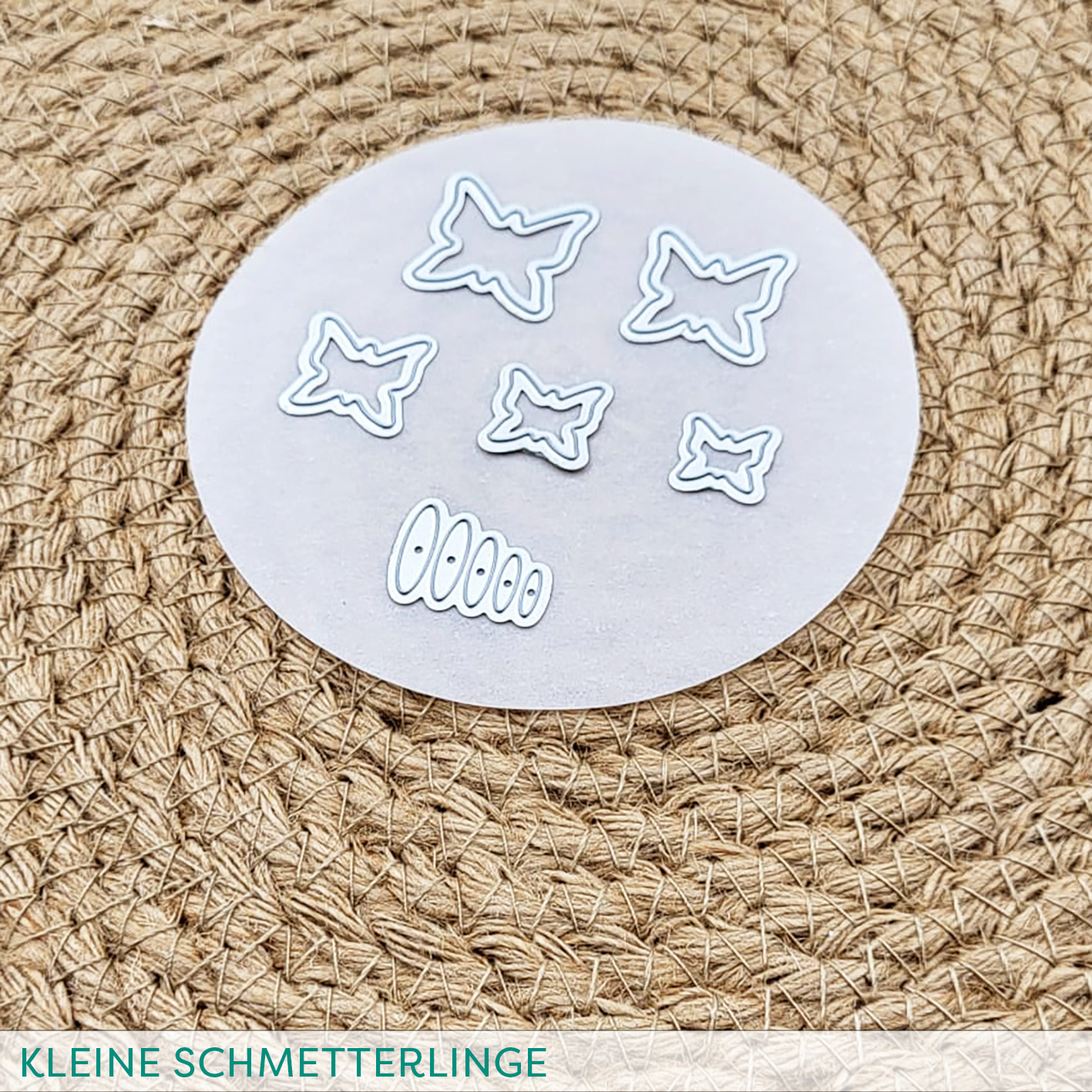 Stanze Kleine Schmetterlinge