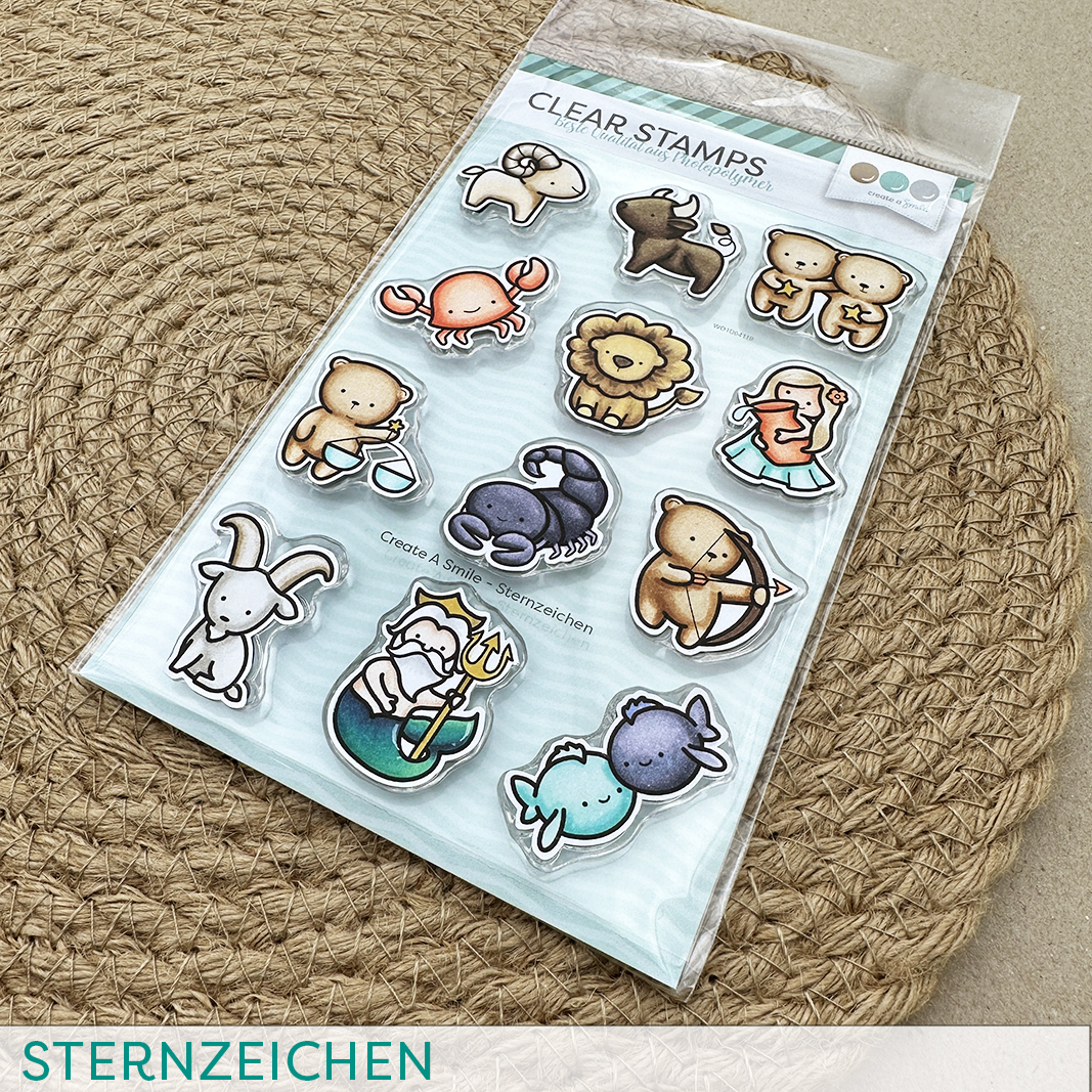 Stempel A6 Sternzeichen