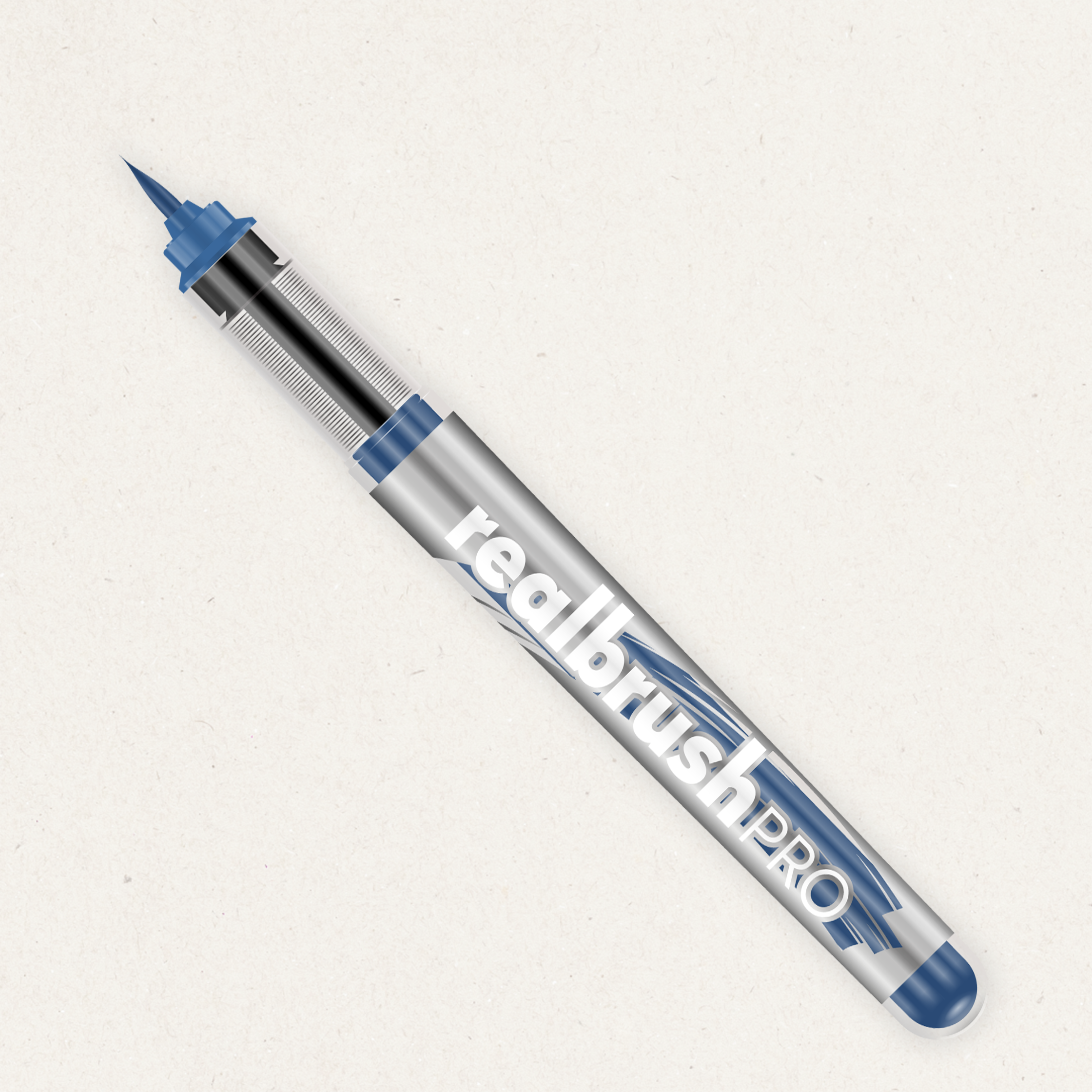 Realbrush Pro Sapphire Blue 189