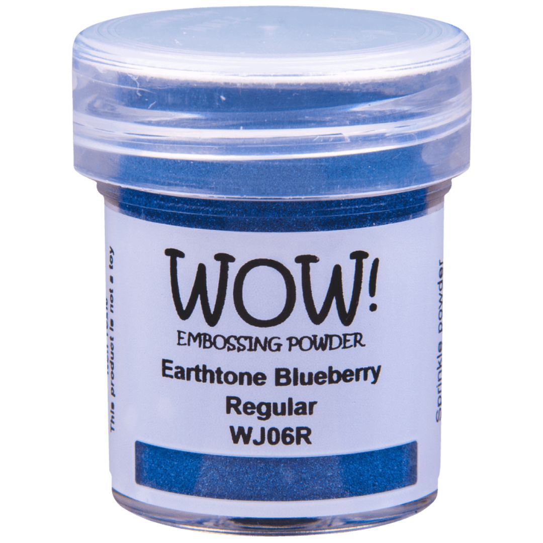WOW! Embossing Powder 15ml Earthtone Blueberry