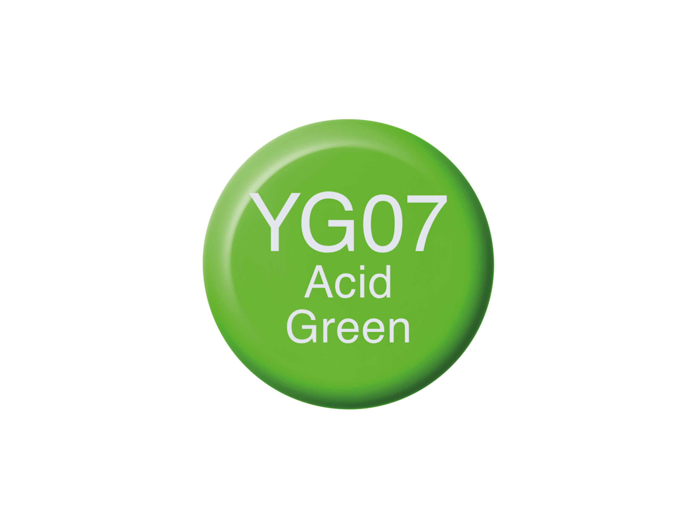 Copic Ink YG07 Acid Green