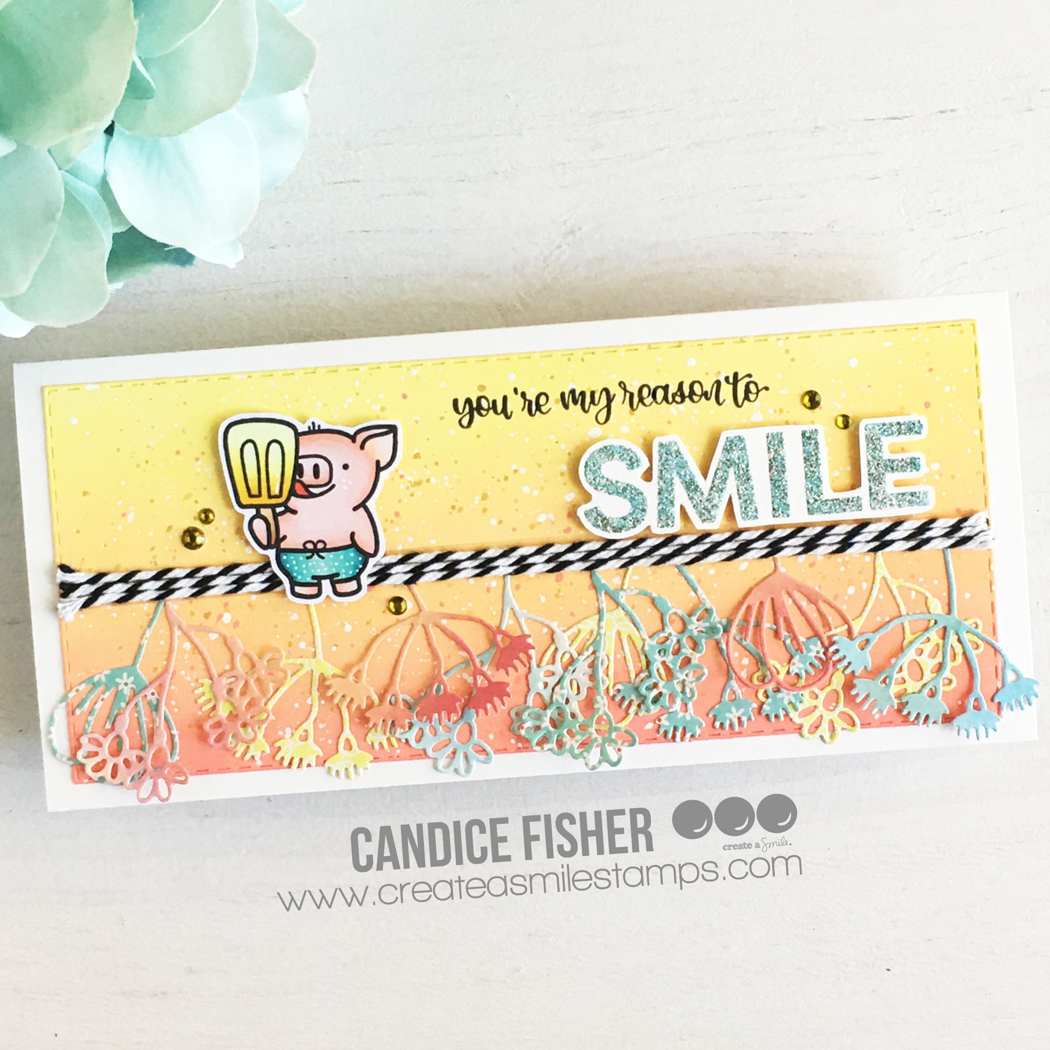 Stempel A6 Pig Out Stempel A6 Pig Out