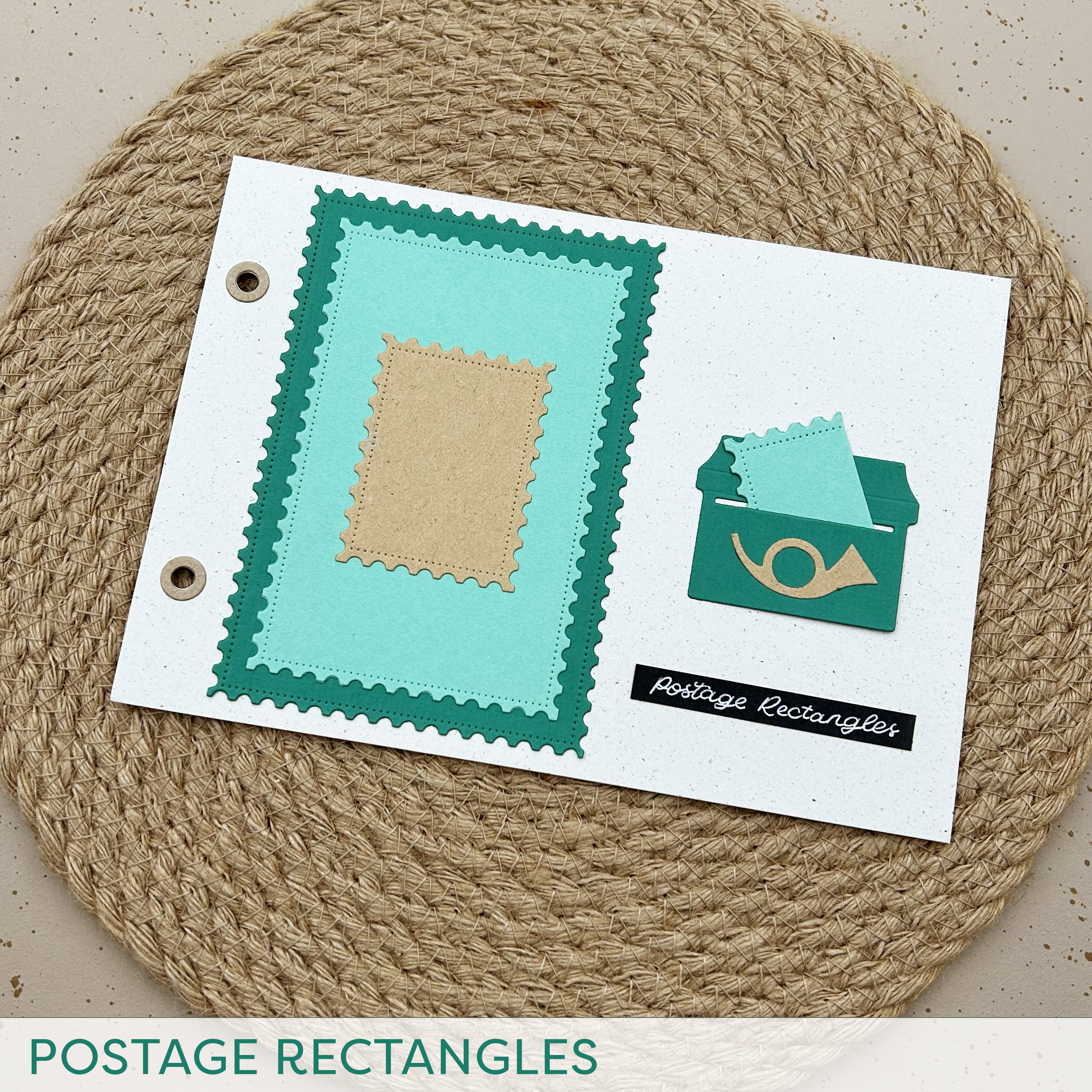 Stanze B Postage Rectangles
