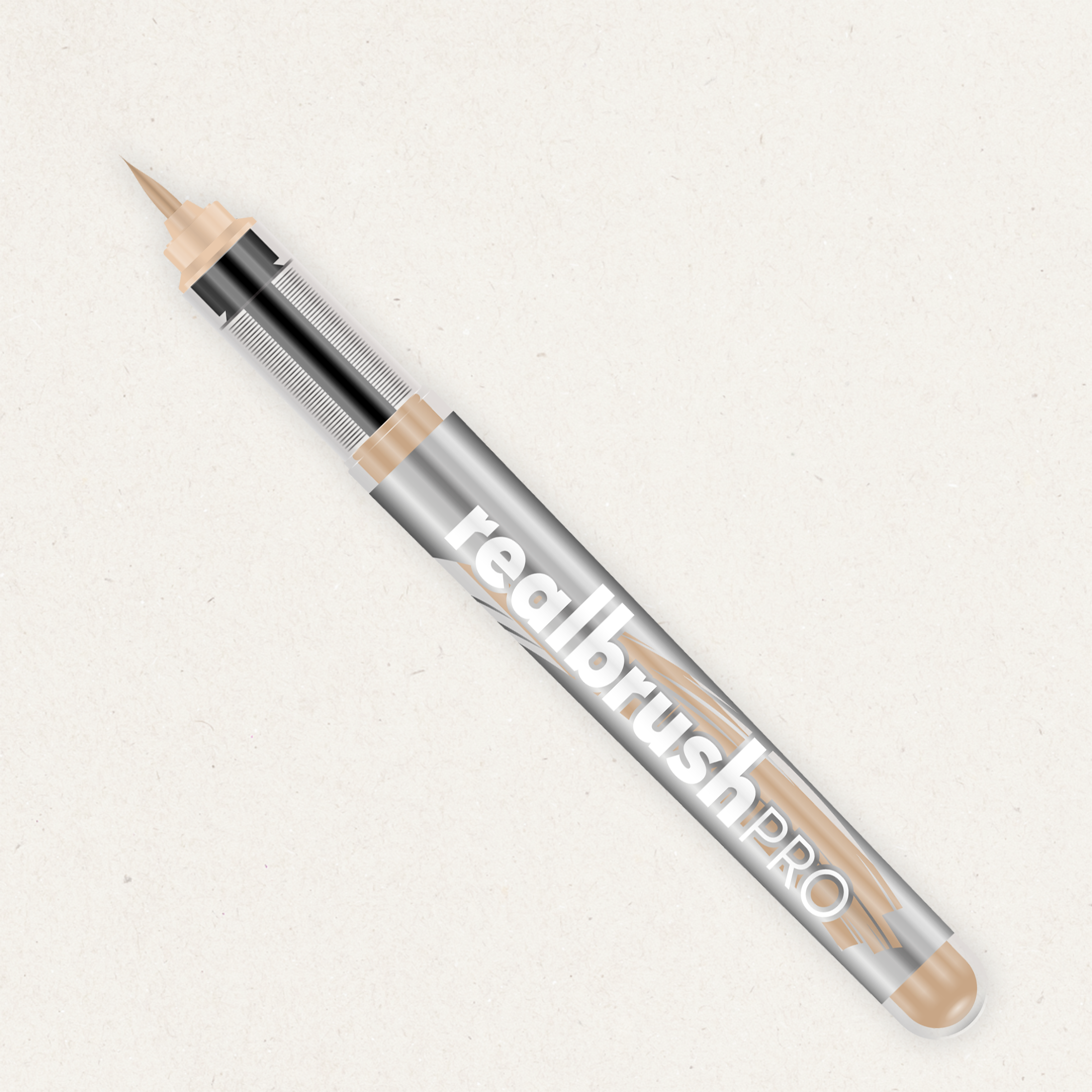 Realbrush Pro Rose Wood 272