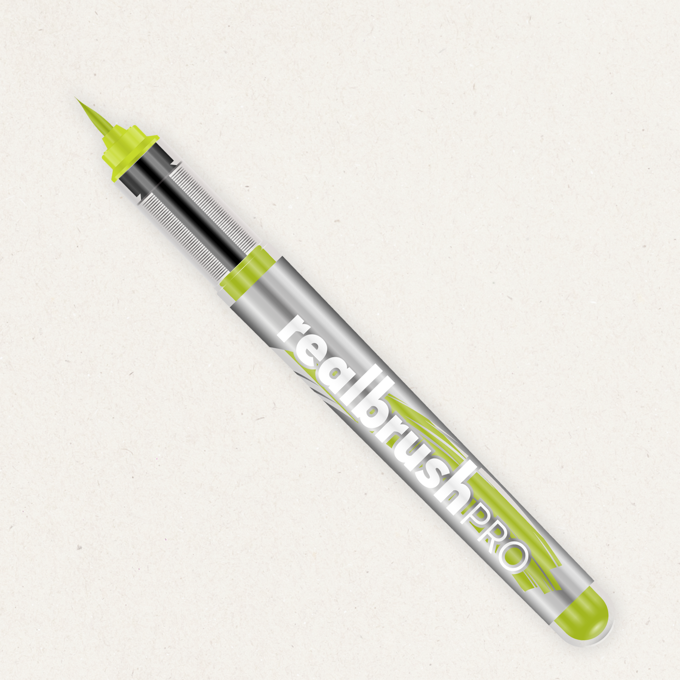 Realbrush Pro Lime Green 071