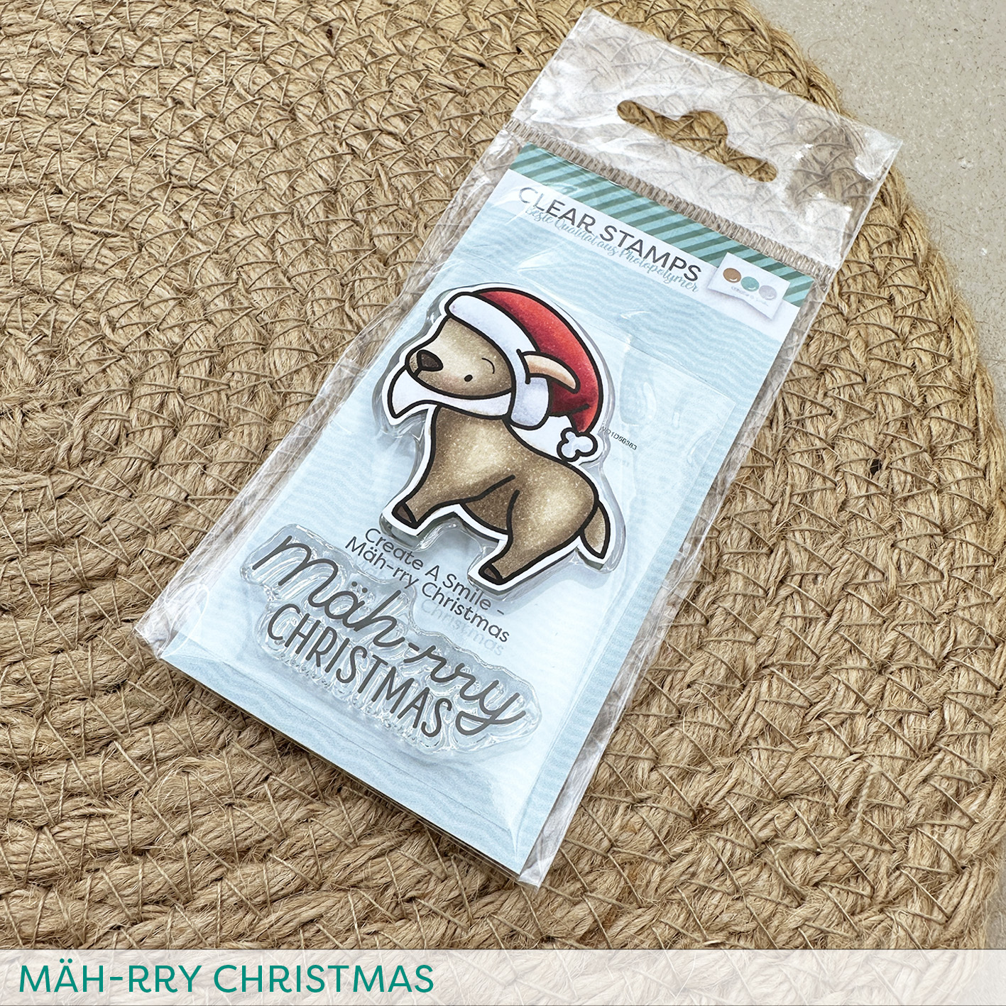 Stempel A8 Mäh-rry Christmas