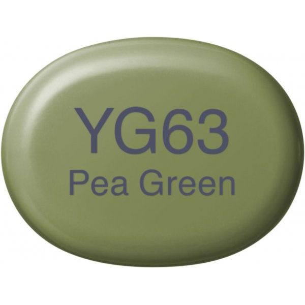 Copic Einzelmarker YG63 Pea Green