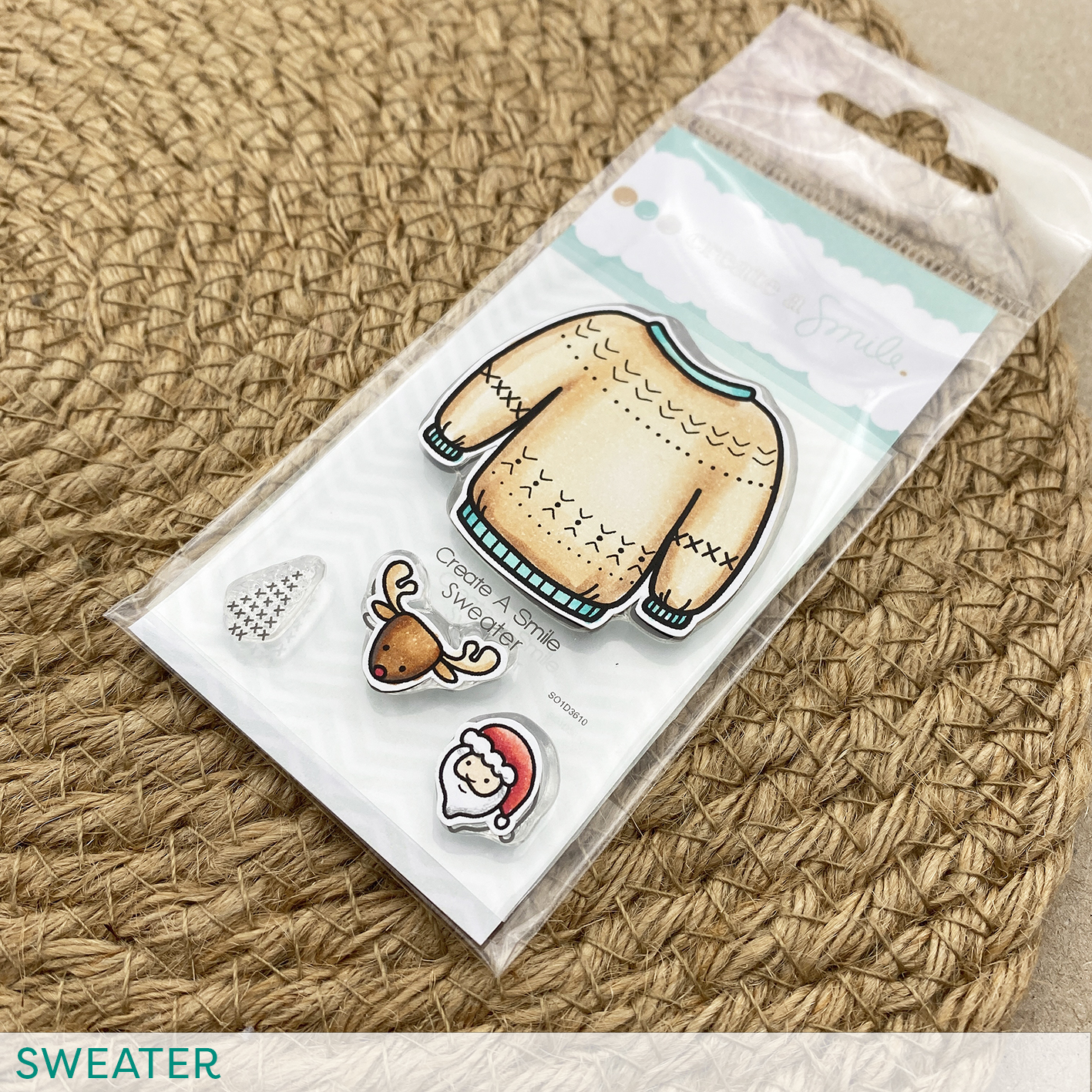 Clear A8 Sweater Clear A8 Sweater