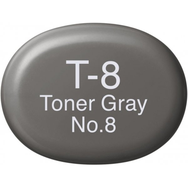 Copic Ink T8 Toner Gray No.8
