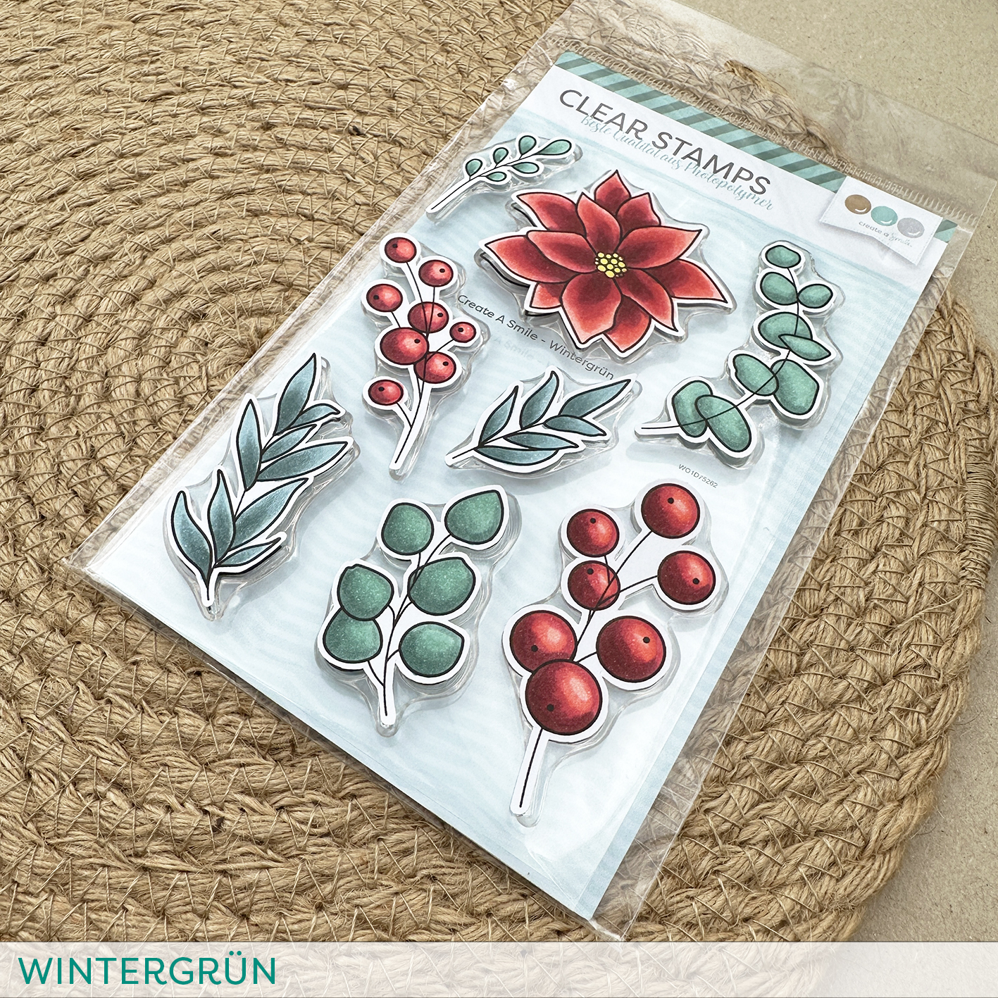 Stempel A6 Wintergrün