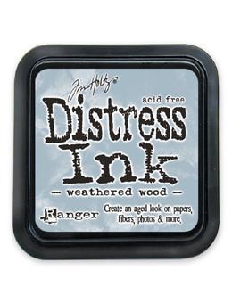Distress Ink Pad Weathered Wood