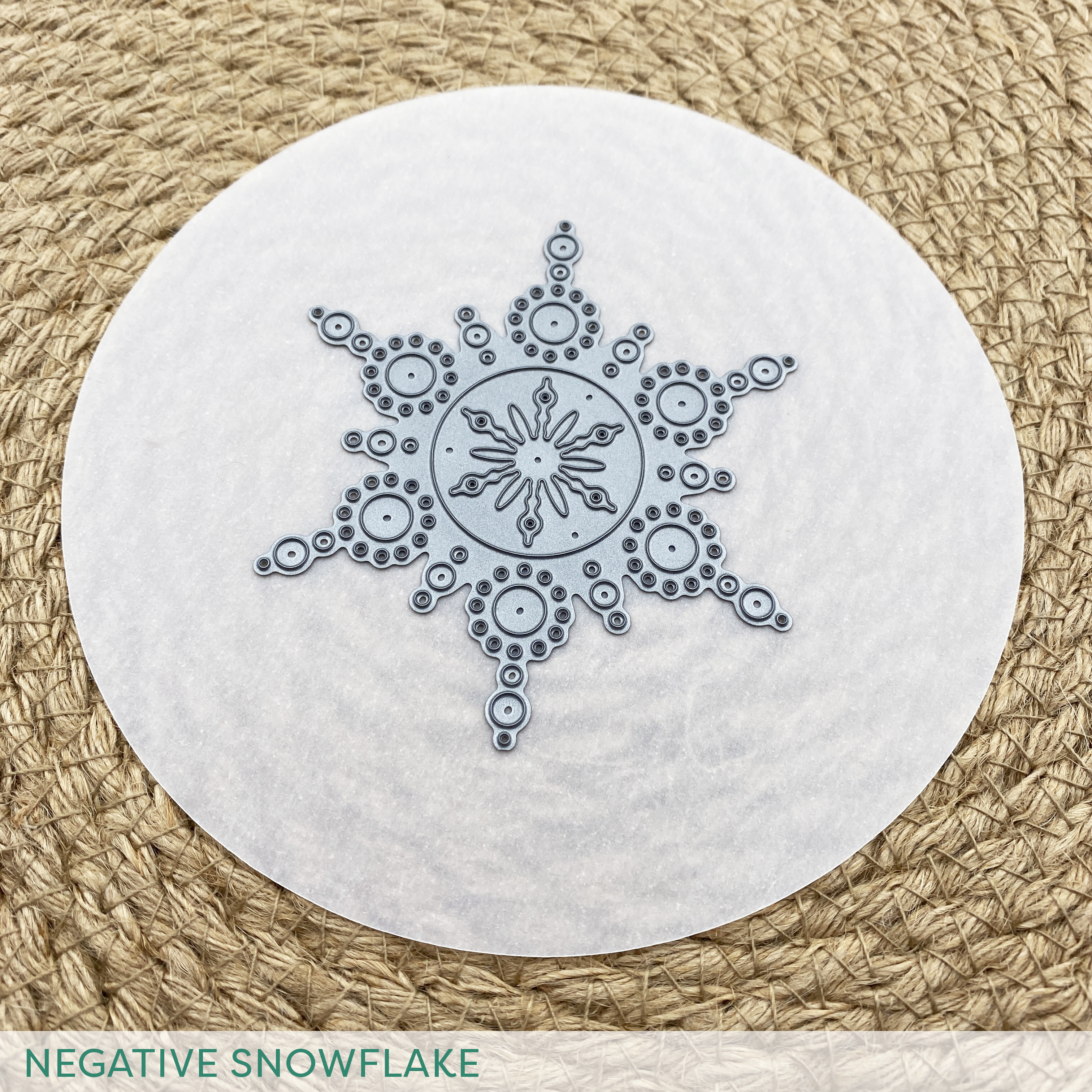 Stanze Negative Snowflake