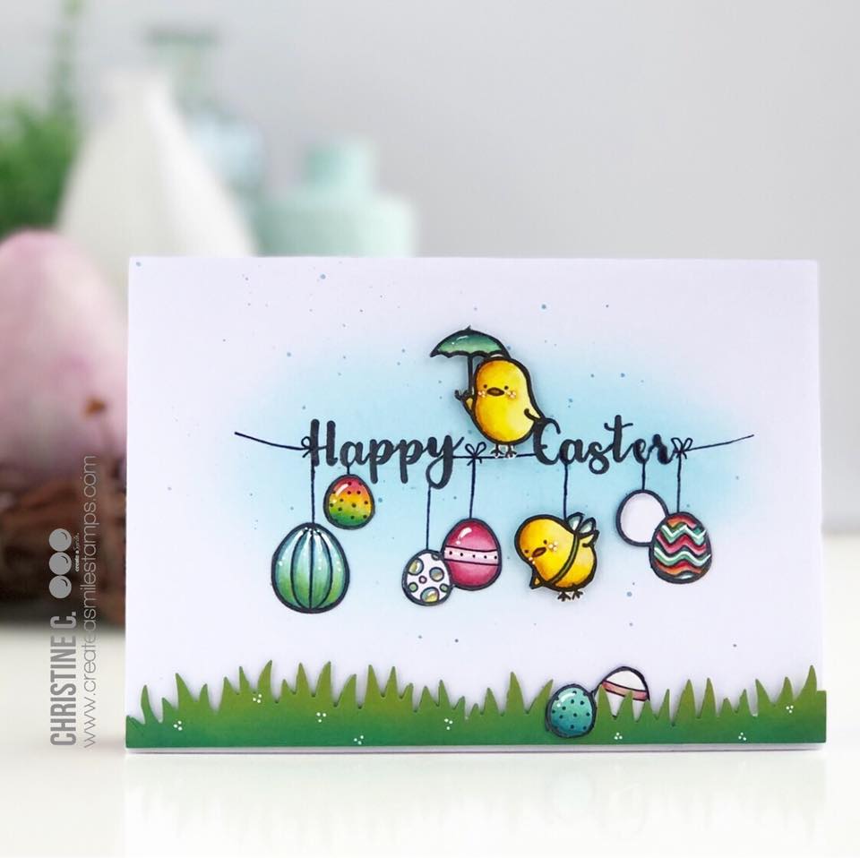 Clear A6 Easter Tweetings Clear A6 Easter Tweetings