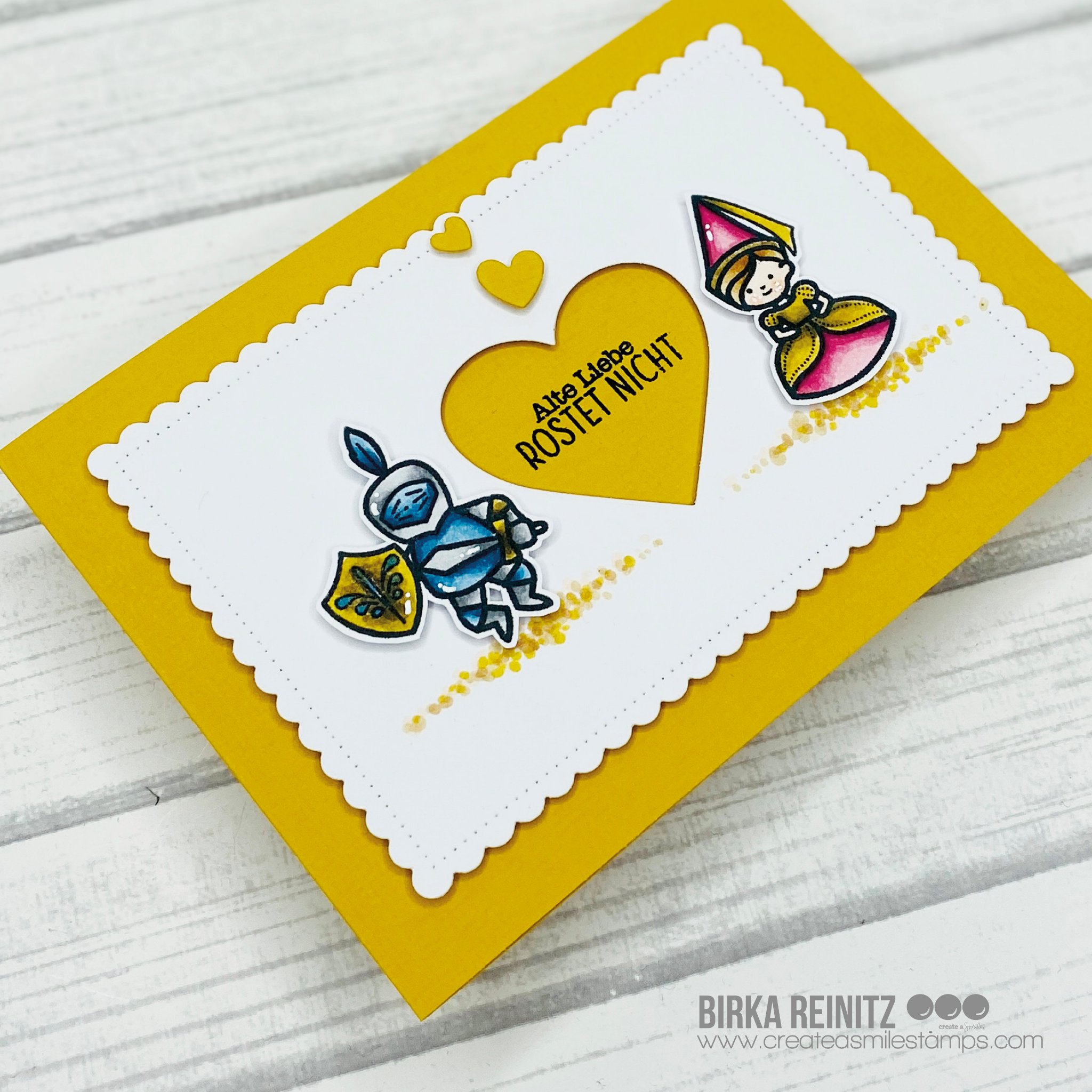 Stempel A6 Once upon a time Stempel A6 Once upon a time