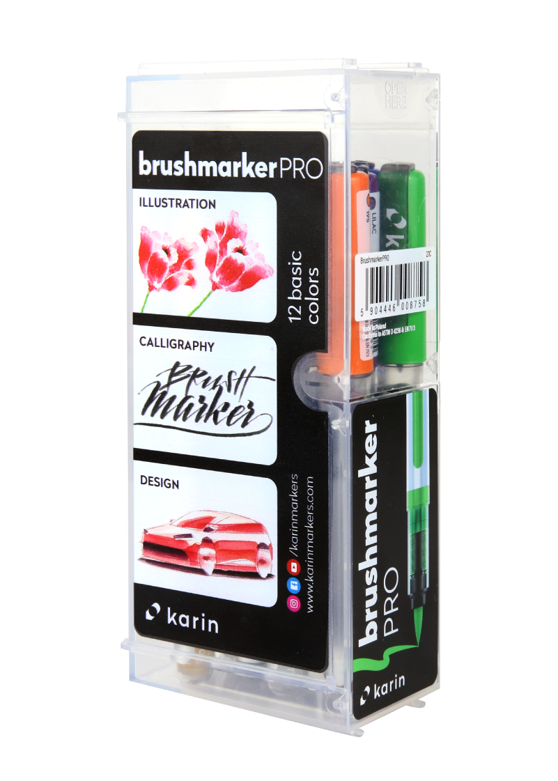 Brushmarker Pro Basic Set
