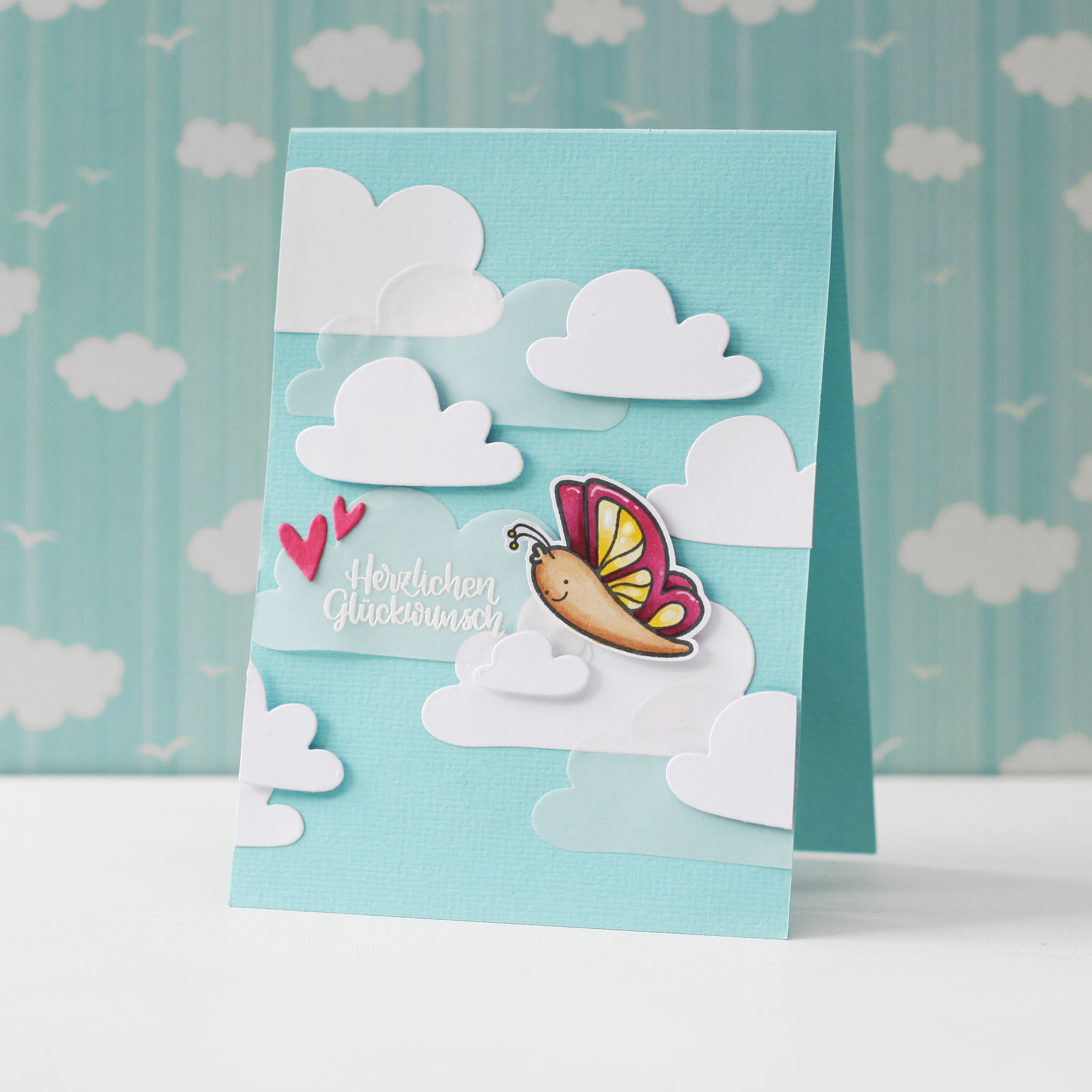 Stempel A7 Butterflies